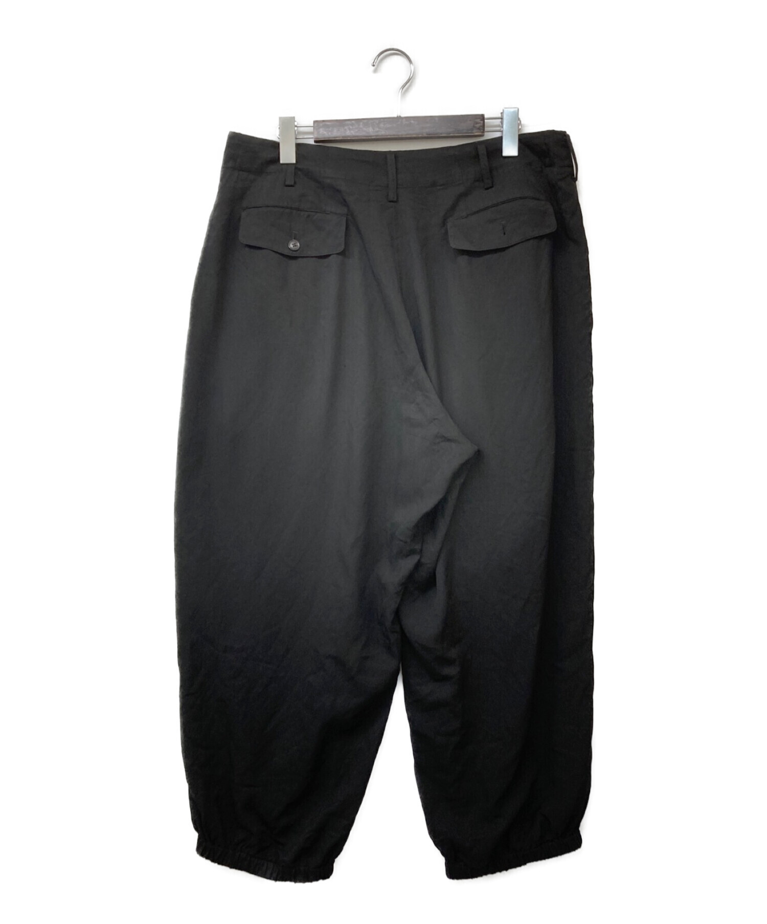 ヨウジヤマモトプールオム バルーンパンツ 18ss｜ファッション