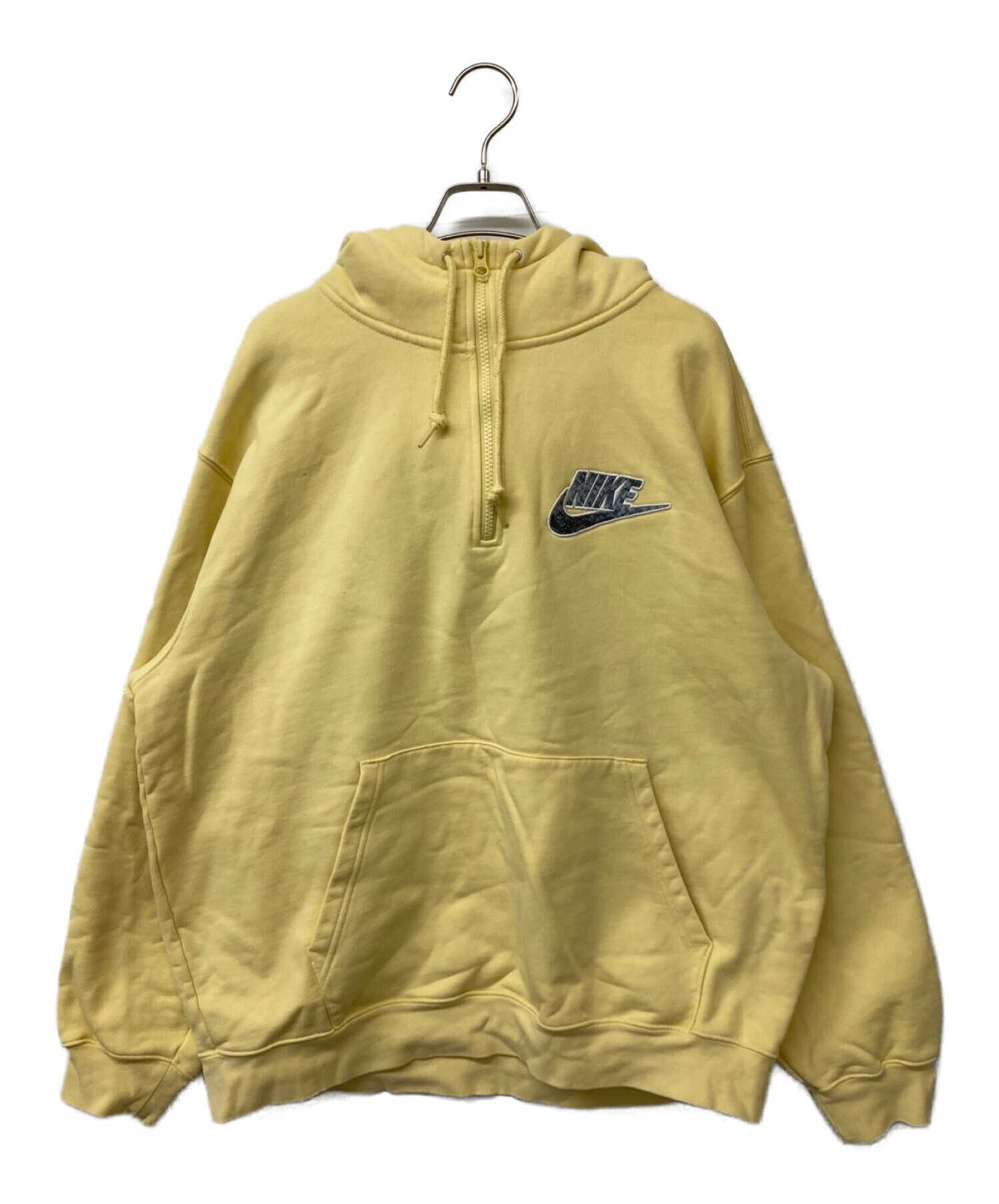 Supreme Nike HalfZip Hooded Sweatshirt L