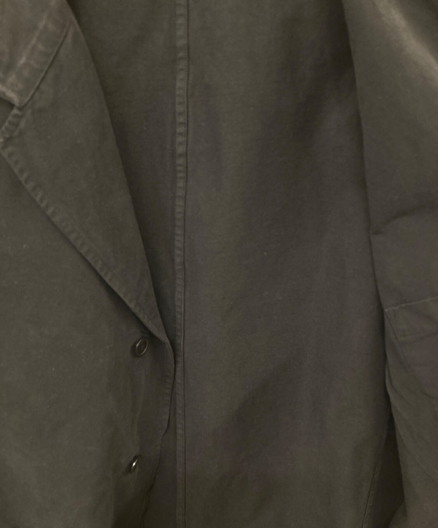 COMOLI (コモリ) 23AW 製品染ジャケット ブラック サイズ:3
