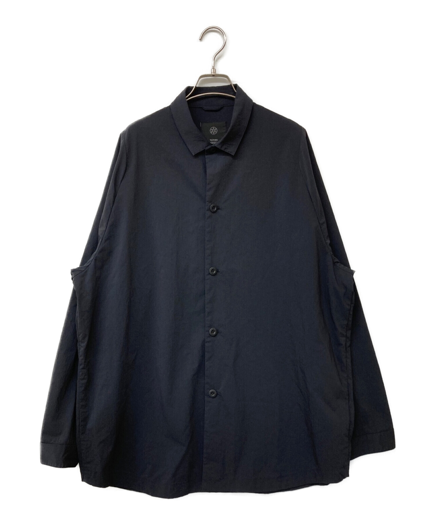 中古・古着通販】teatora (テアトラ) CARTRIDGE SHIRT DR 