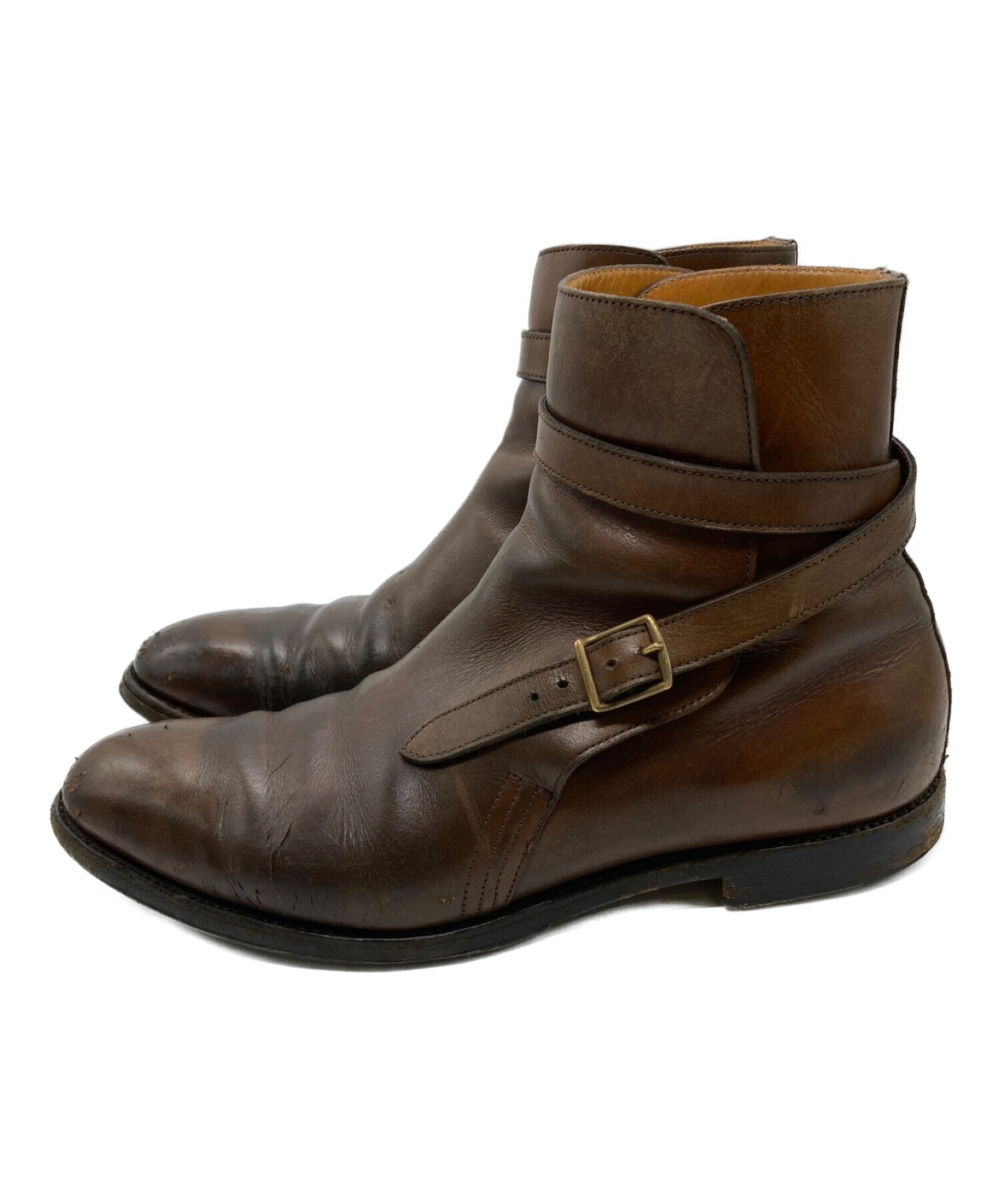 中古・古着通販】JOHN LOBB (ジョンロブ) JODHPUR ジョッパーブーツ 