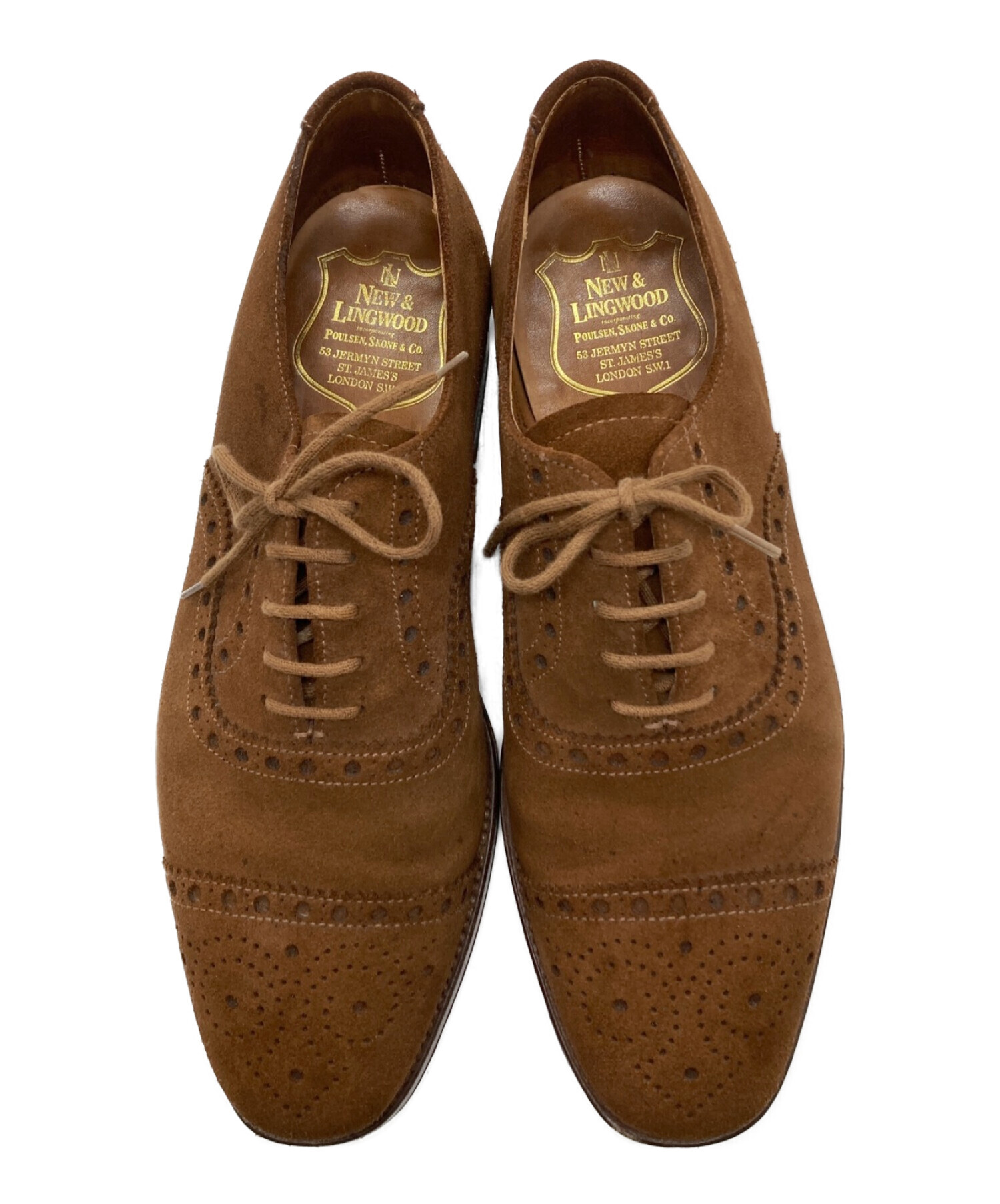 NEW & LINGWOOD 狭かっ ニューリングウッド チャッカブーツ