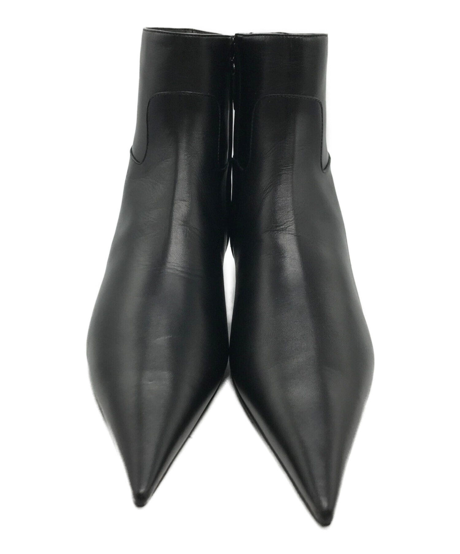 BALENCIAGA バレンシアガ ブーツ 34 1/2(21cm位) 黒