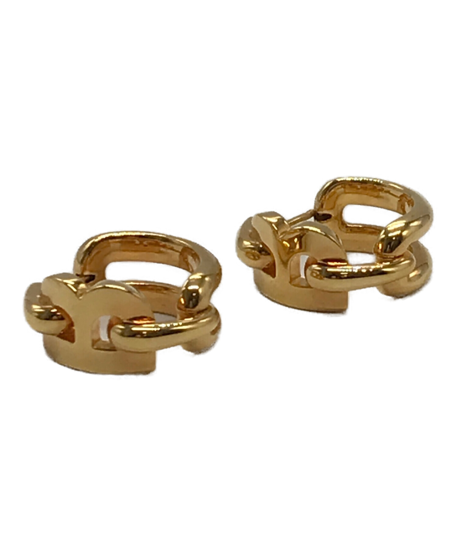 BALENCIAGA (バレンシアガ) B-chain earrings ピアス