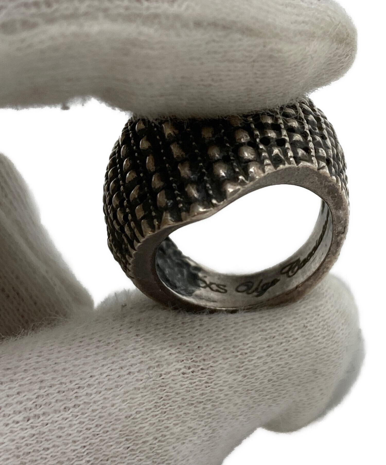 Ugo Cacciatori ウーゴ カッチャトーリシルバー925 リング Ugo