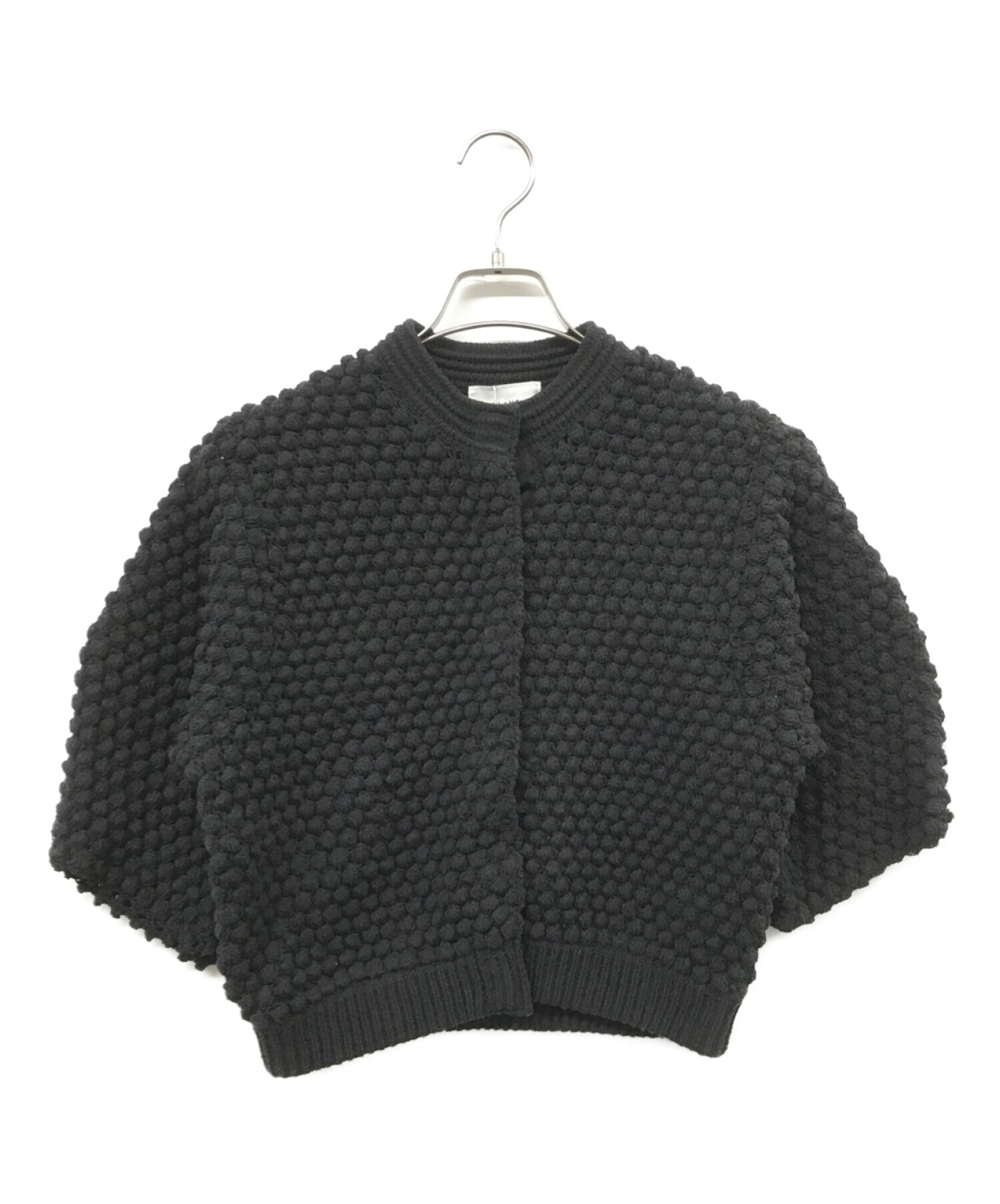 未使用CLANE 3D DOT HALFSLEEVE KNIT CARDIGAN