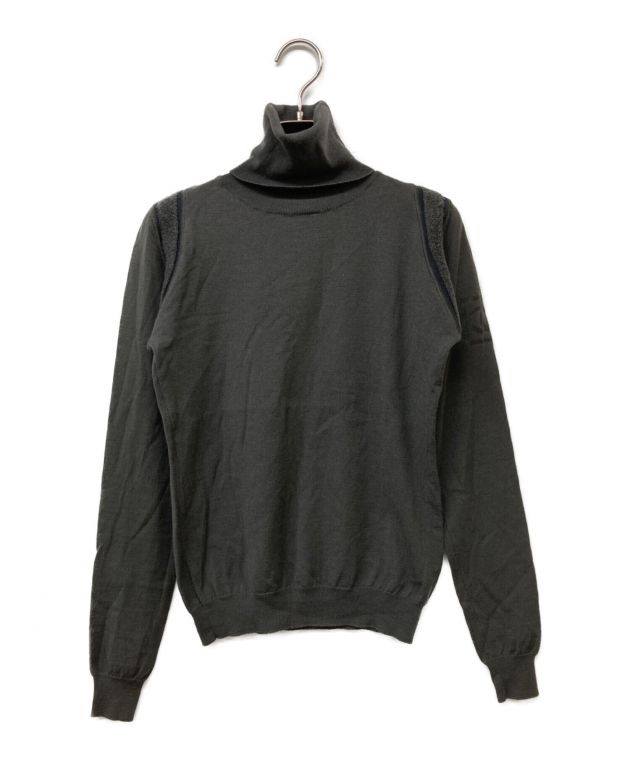 中古・古着通販】CHANEL (シャネル) 袖ココマークタートルネック 
