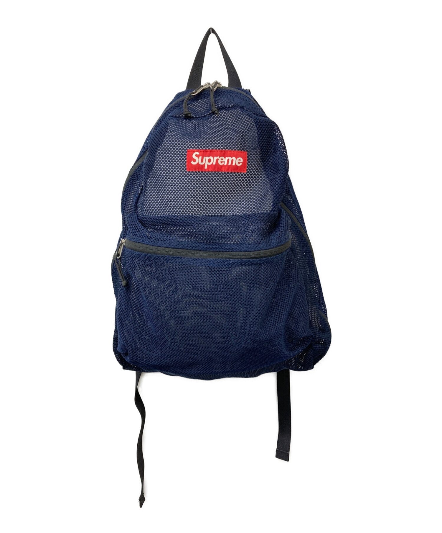 Supreme Mesh backpack ネイビー 【公式通販】