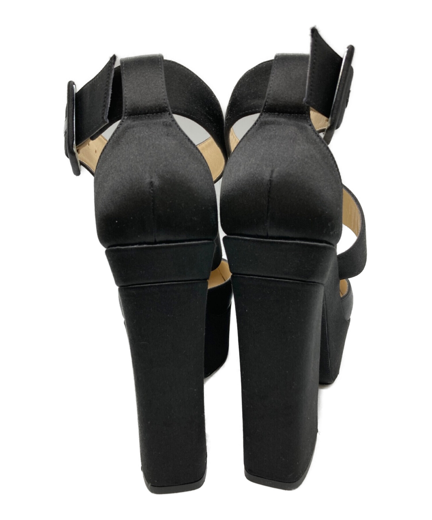 JIMMY CHOO バックストラップパンプス黒39サイズ