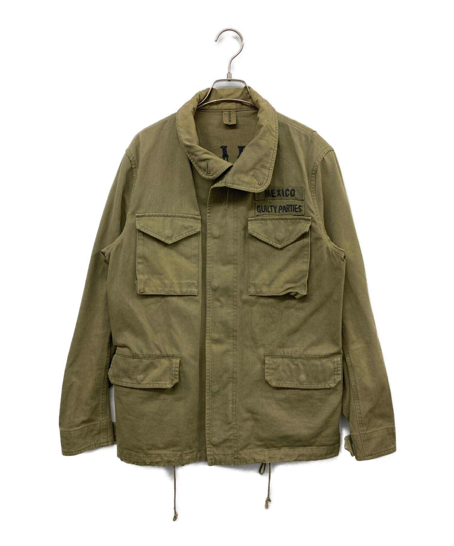 WACKO MARIA/ワコマリア ミリタリージャケット ハンティングジャケット WACKO コレクション MARIA/ワコマリア ミリタリージャケット