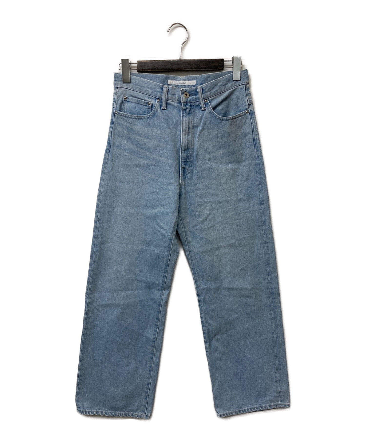 FRAMeWORKデニムストレートパンツ34