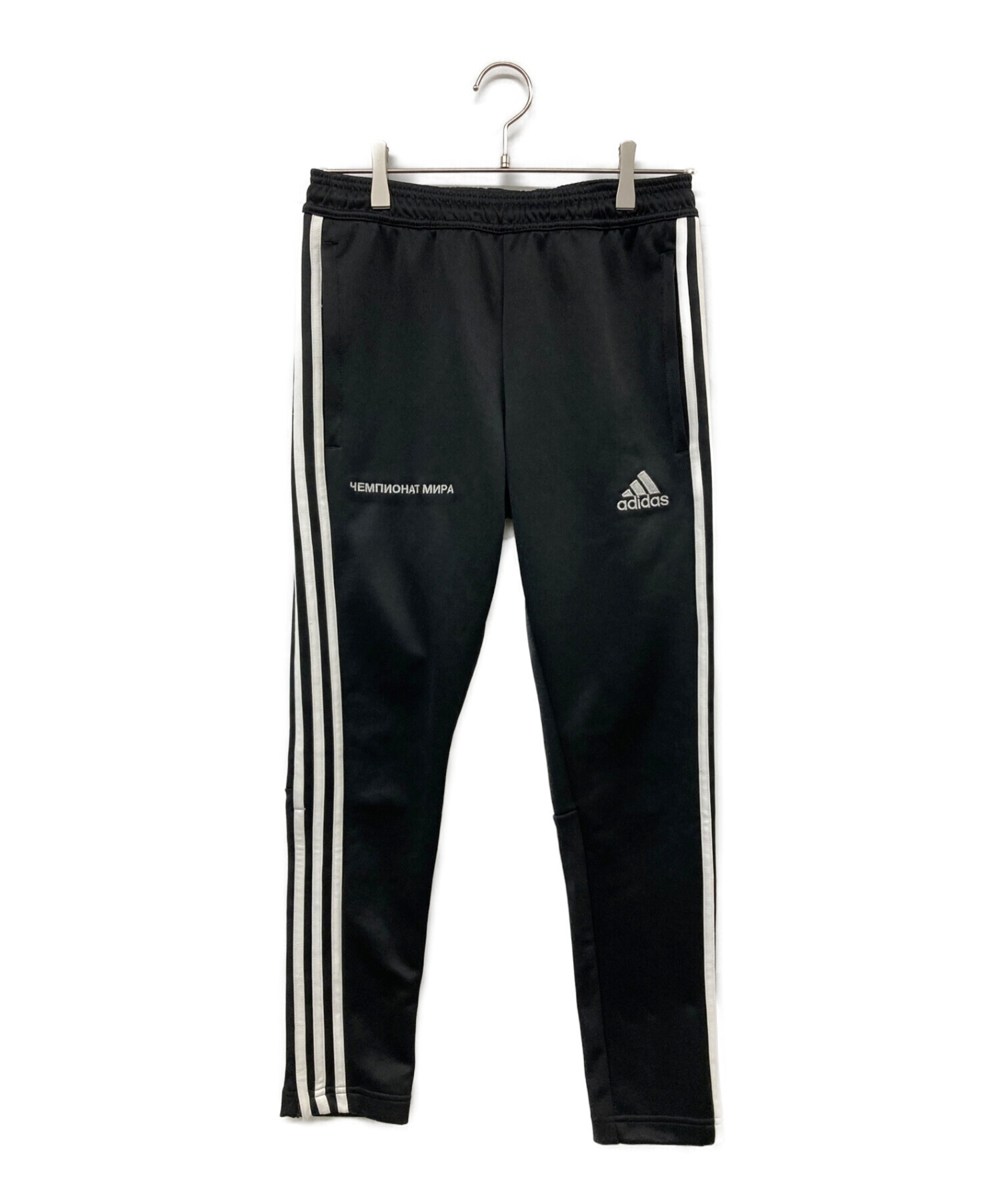 gosha rubchinskiy × adidas トラックパンツ Sサイズ - メルカリ 