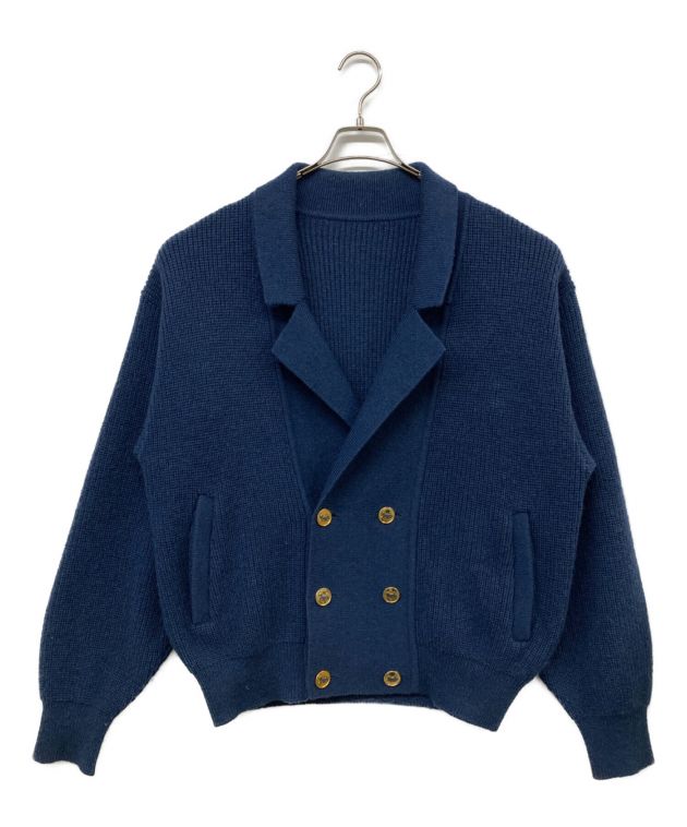 90s OLD CELINE セリーヌ　カーディガン　金ダブルボタン 90s OLD CELINE セリーヌカーディガン金ダブルボタン