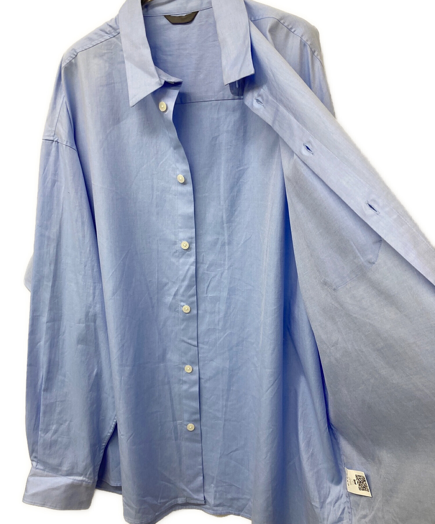 CASE ケイス OUTDOOR SHIRT BLUE M トップス
