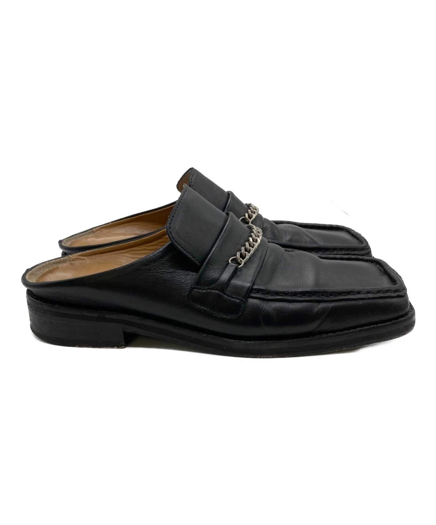 martin rose MULE レザー シューズ