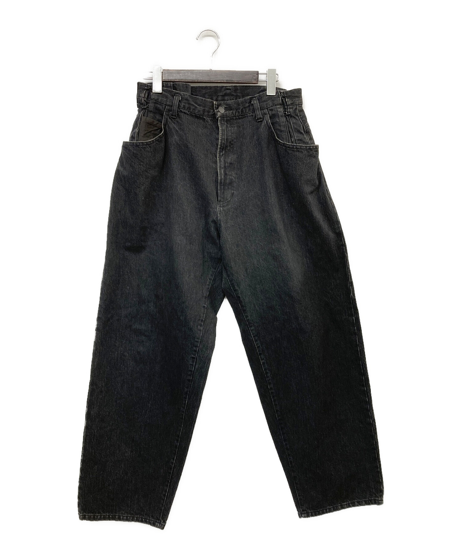 中古・古着通販】stein (シュタイン) EX WIDE HOOKED DENIM JEANS  