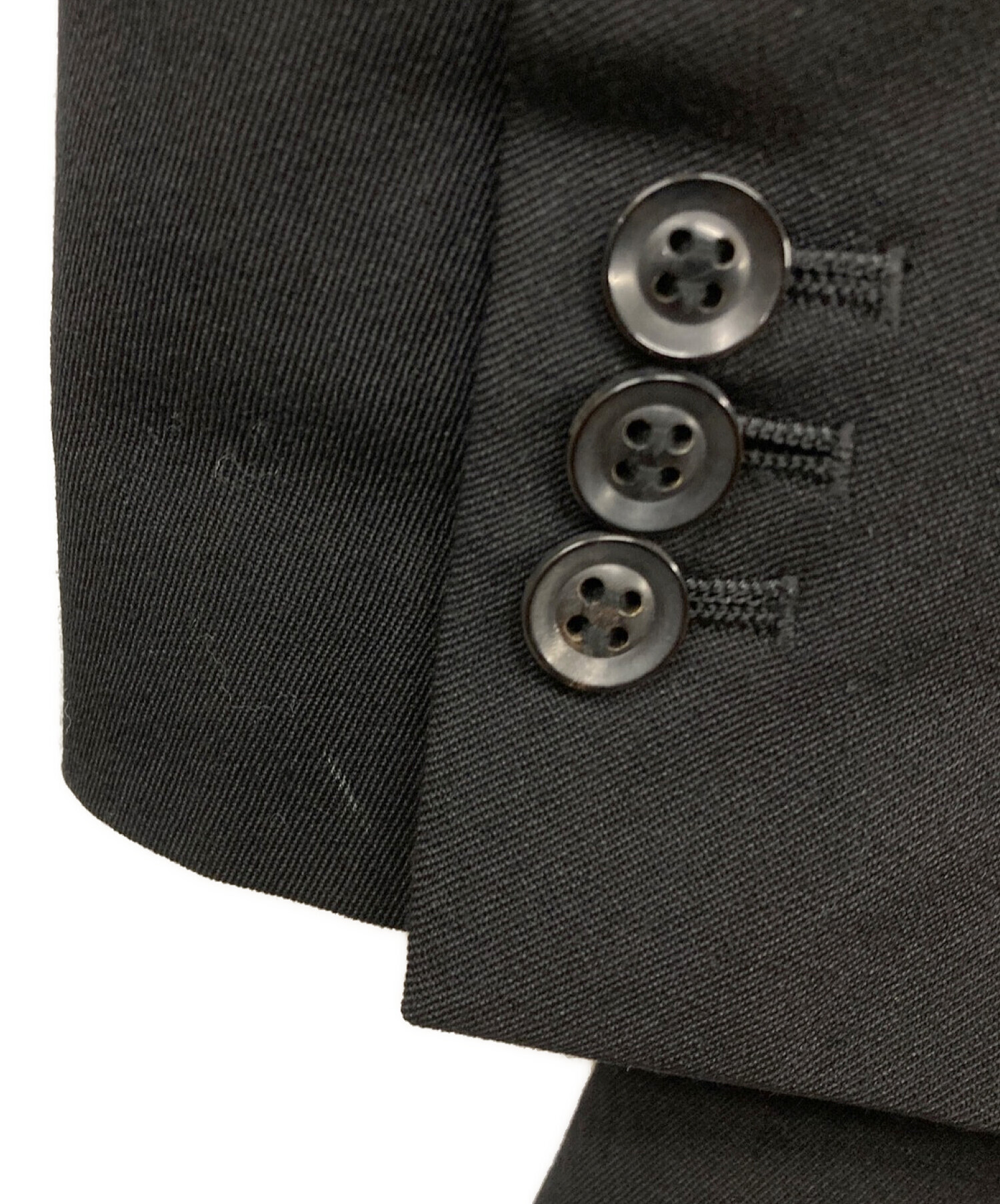 ダブレット doublet 悔しく カオス刺繍ベロアセットアップ