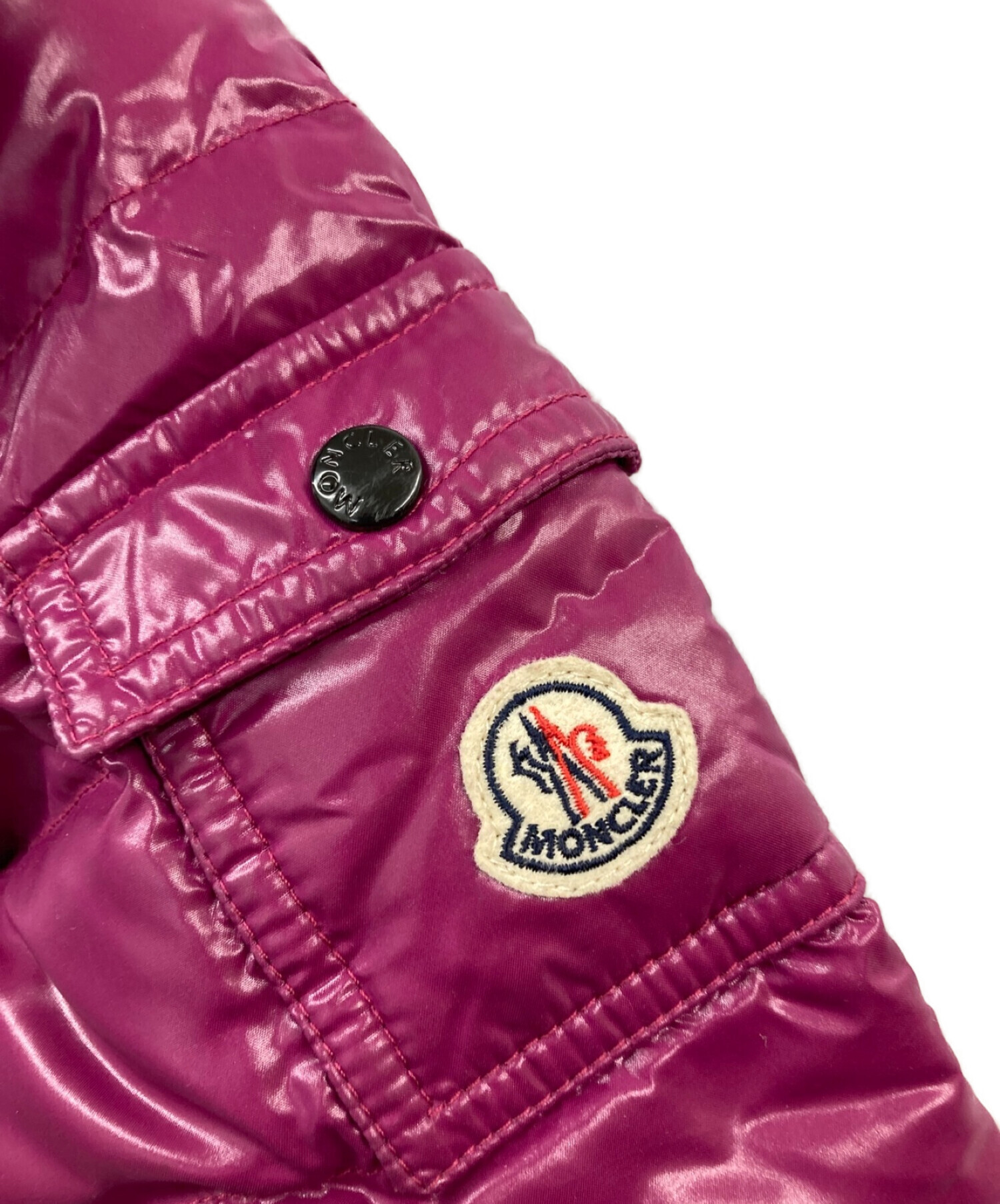 中古・古着通販】MONCLER (モンクレール) キッズ ダウンジャケット  