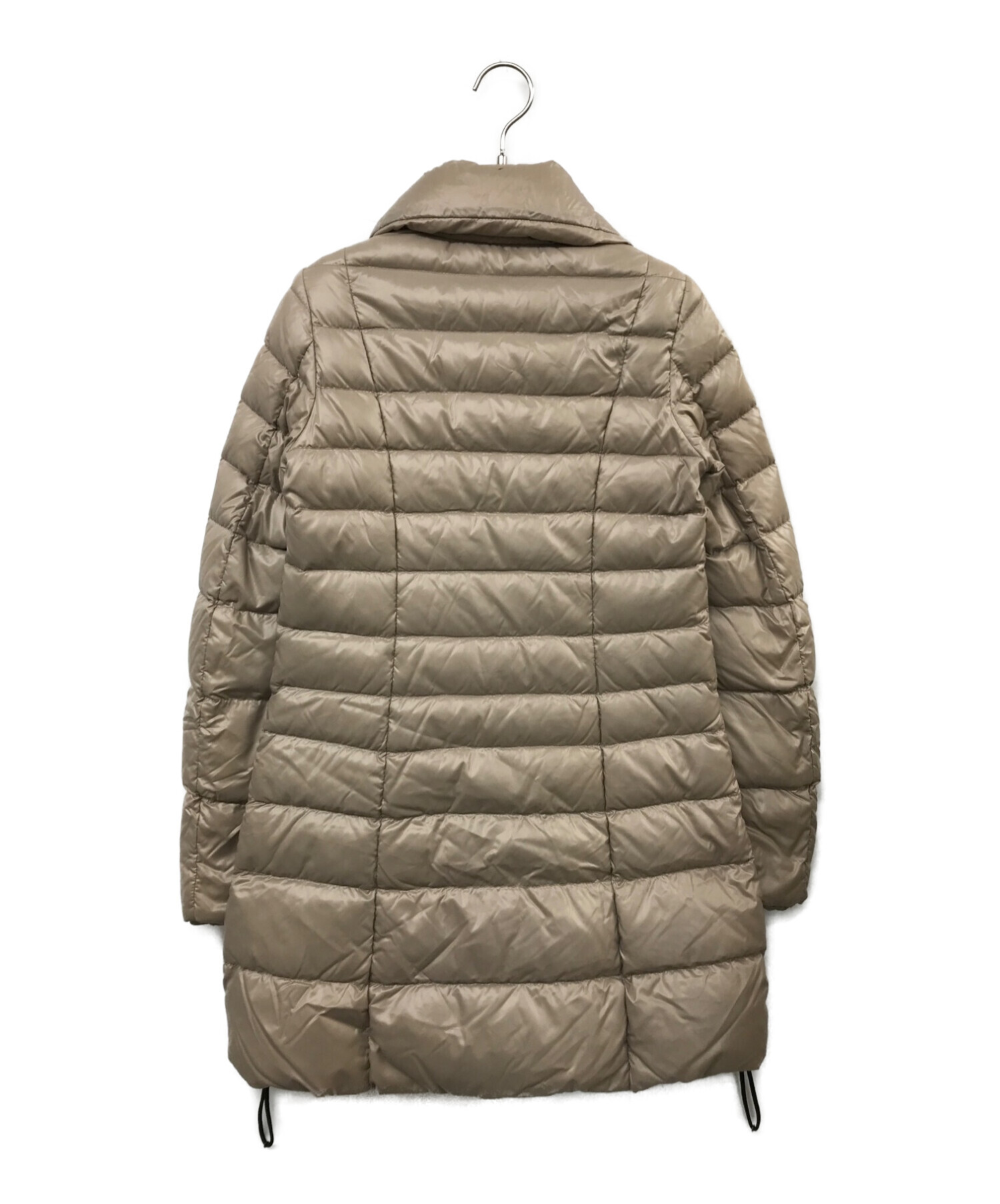 中古・古着通販】DUVETICA (デュベティカ) ダウンコート ベージュ 