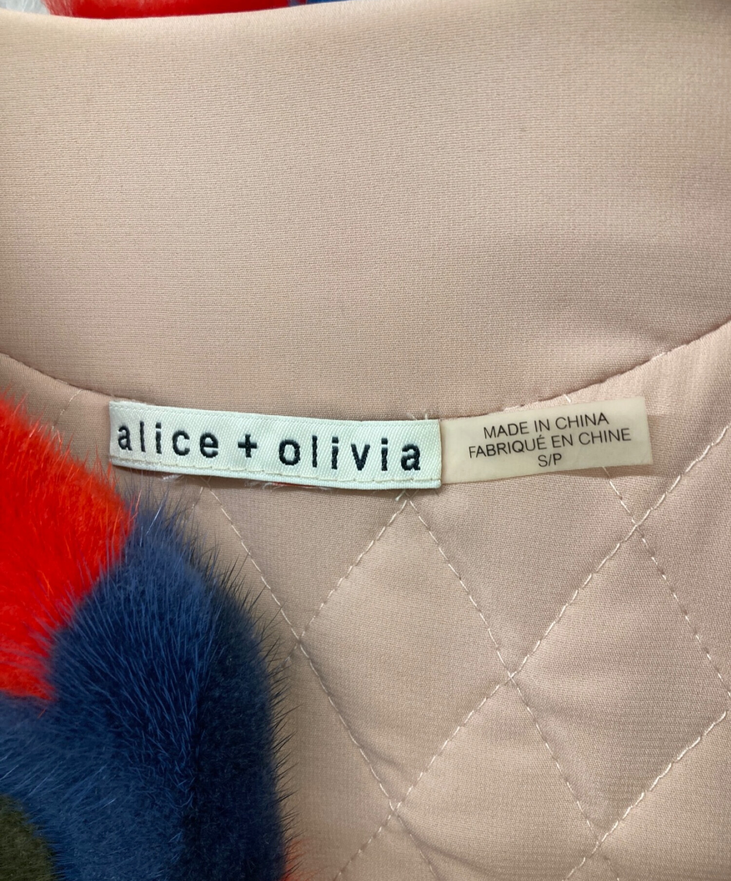 新品☆ ALICE +OLIVIA サイズS【204B】身幅約42cm