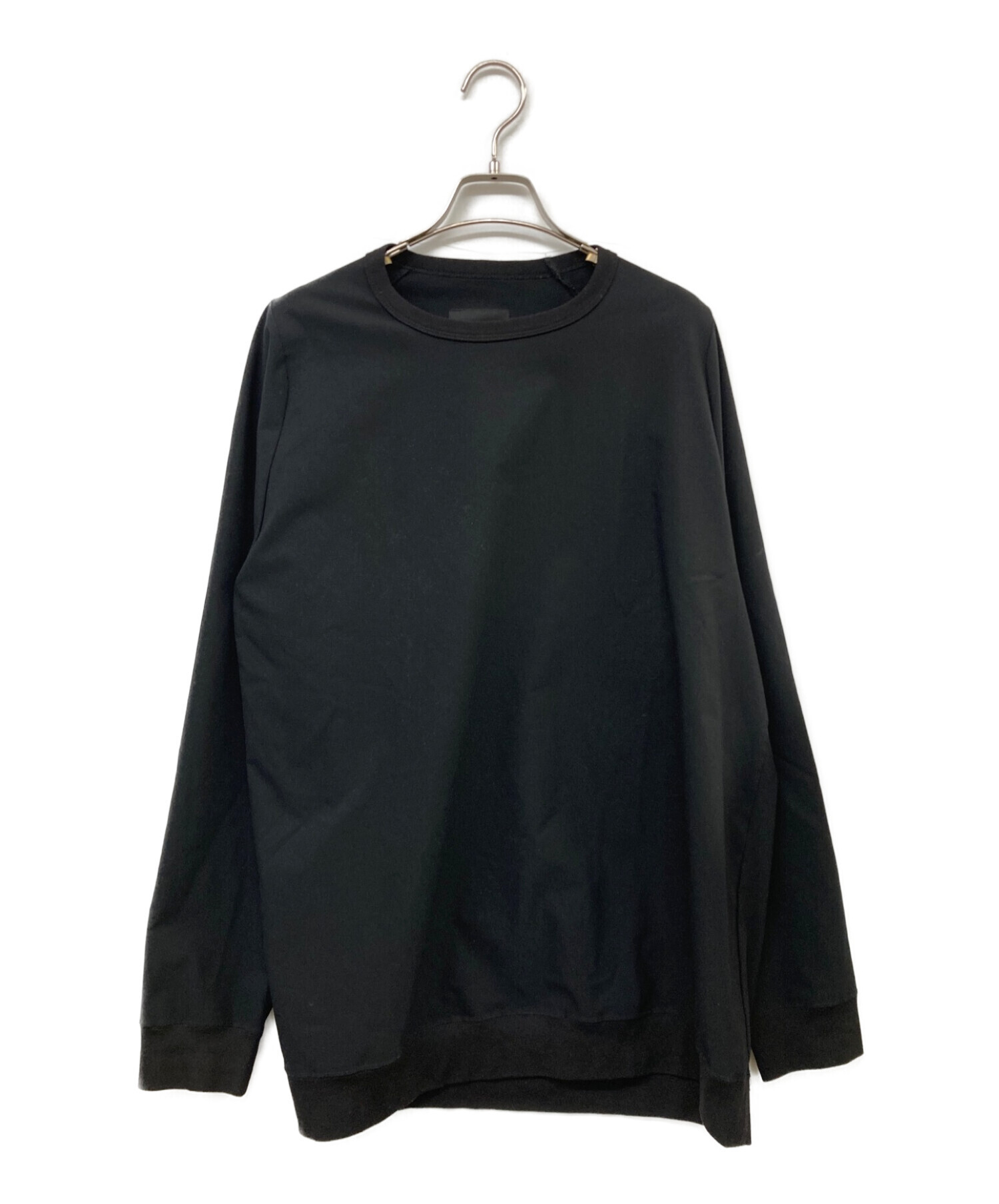 中古・古着通販】teatora (テアトラ) CARTRIDGE SWEATER SM ブラック 