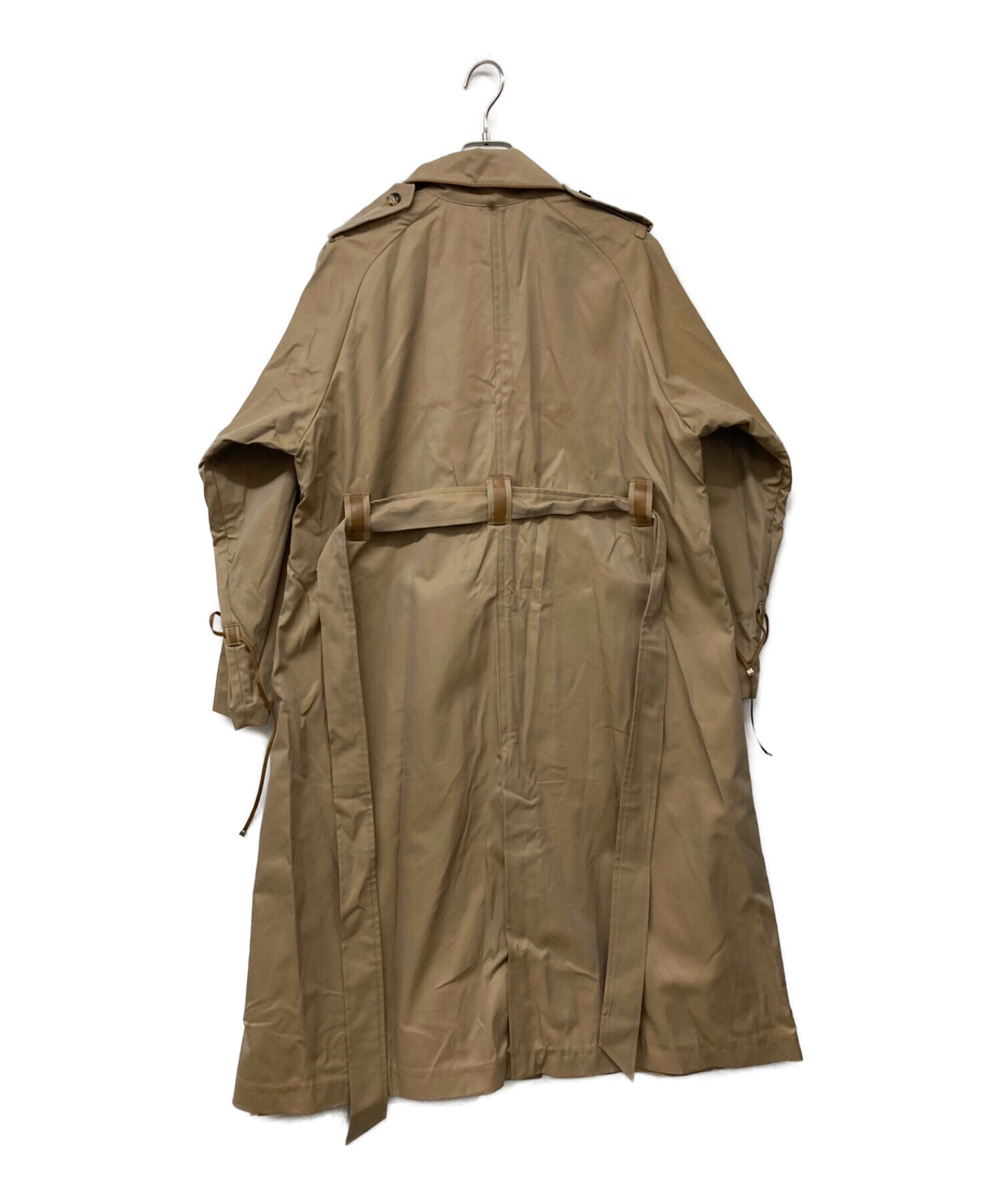 中古・古着通販】Uhr (ウーア) Handsome Cape Coat ブラウン サイズ:36 