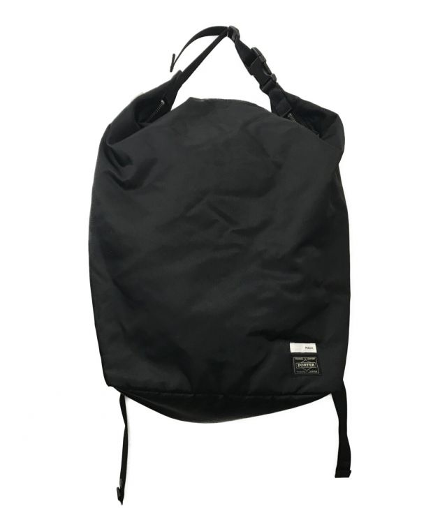 TOGA PULLA PORTER トーガ ポーター 3WAY ボンサック/黒 TOGA PULLA × PORTER のボンサック 黒 Toga Pulla x Porter Bonsac 3