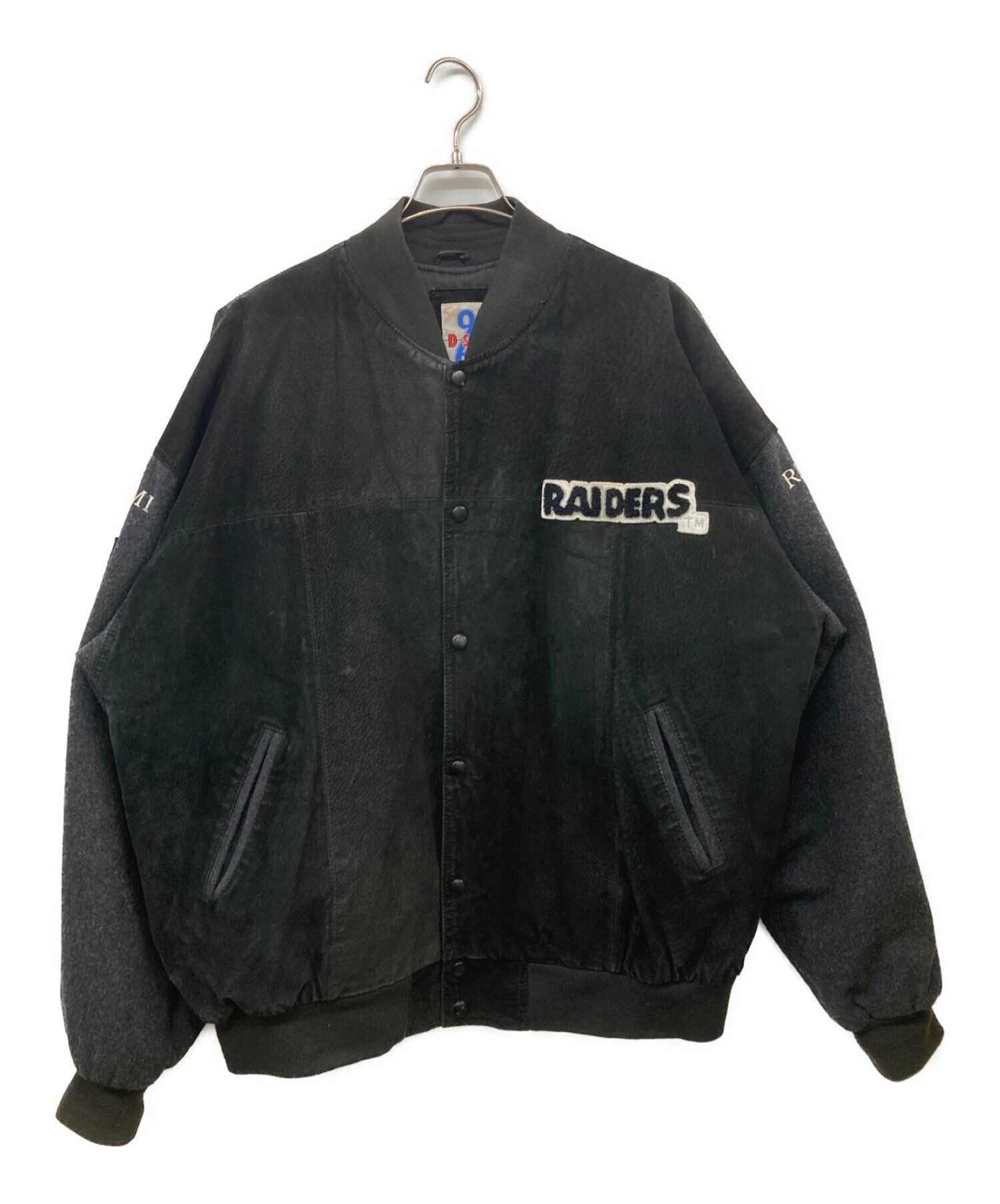 中古・古着通販】DSJ (ディエスジェイ) NFL OAKLAND RAIDERS 切替 