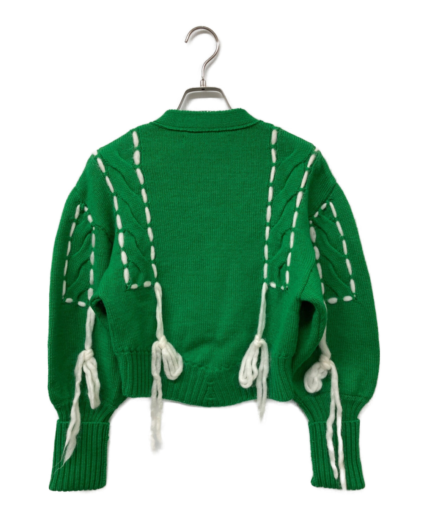 中古・古着通販】YOHEI OHNO (ヨウヘイオオノ) Asunaro Cardigan  