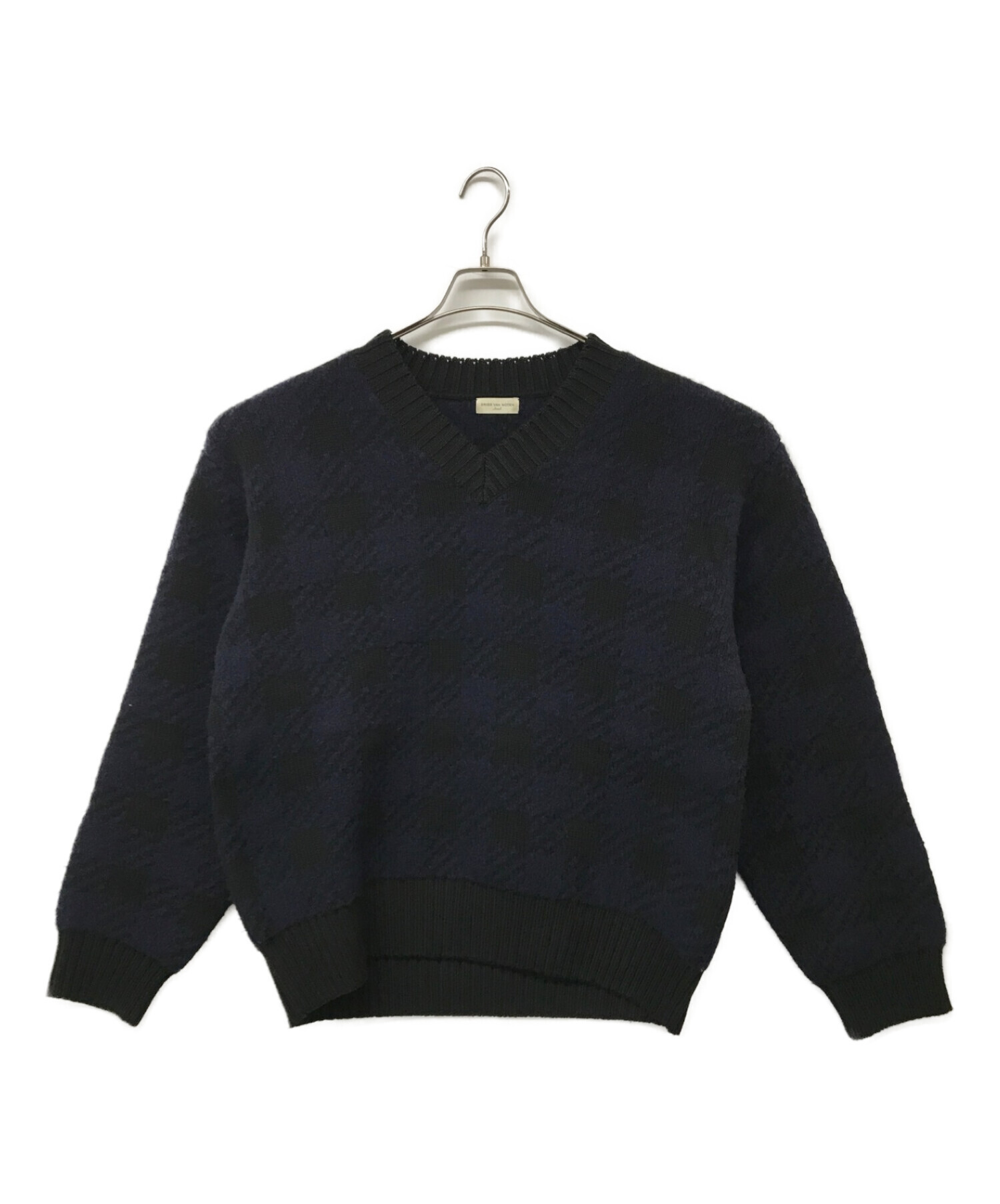 中古・古着通販】DRIES VAN NOTEN (ドリスヴァンノッテン) カシミア混 
