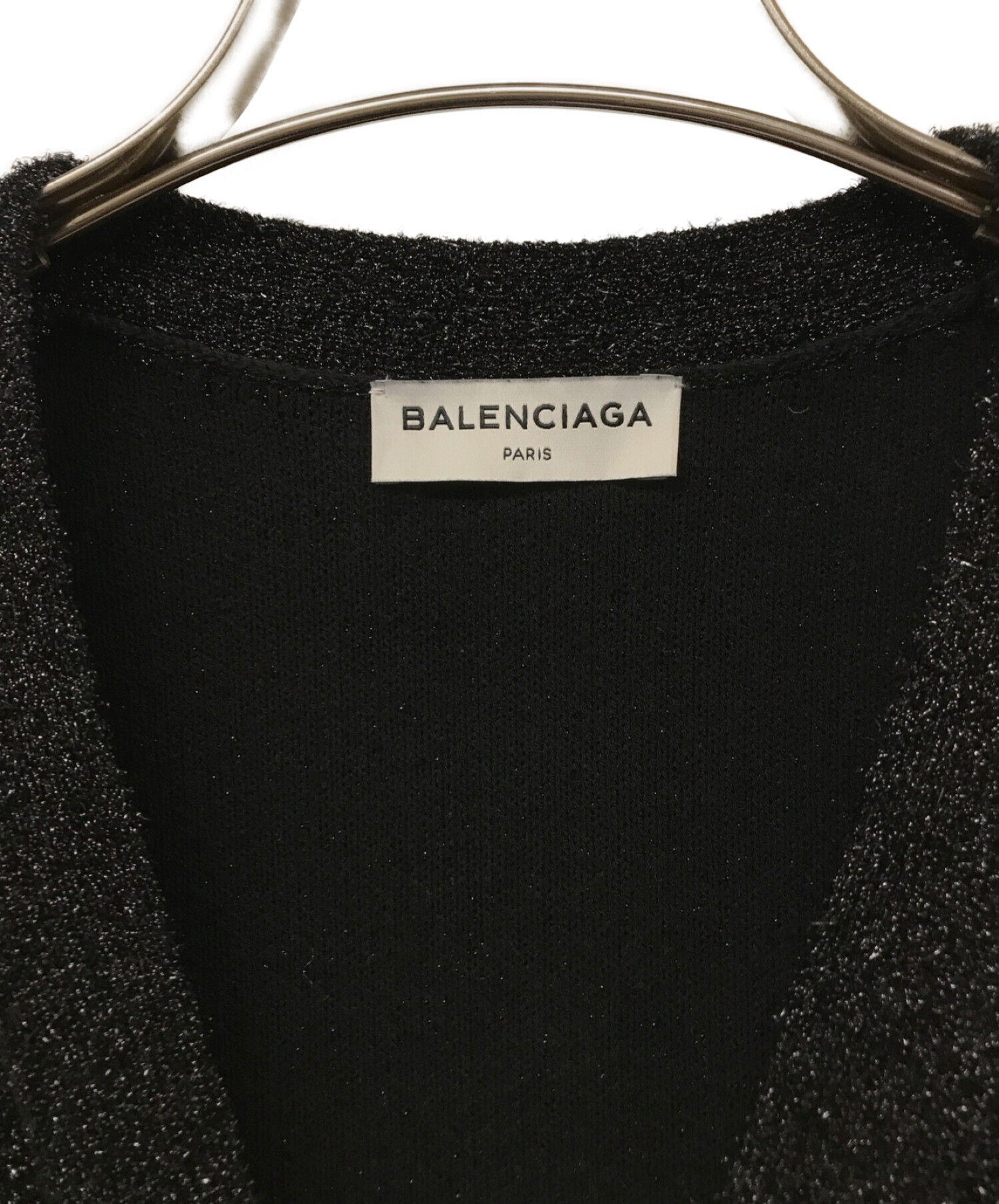 中古・古着通販】BALENCIAGA (バレンシアガ) ラメニット  