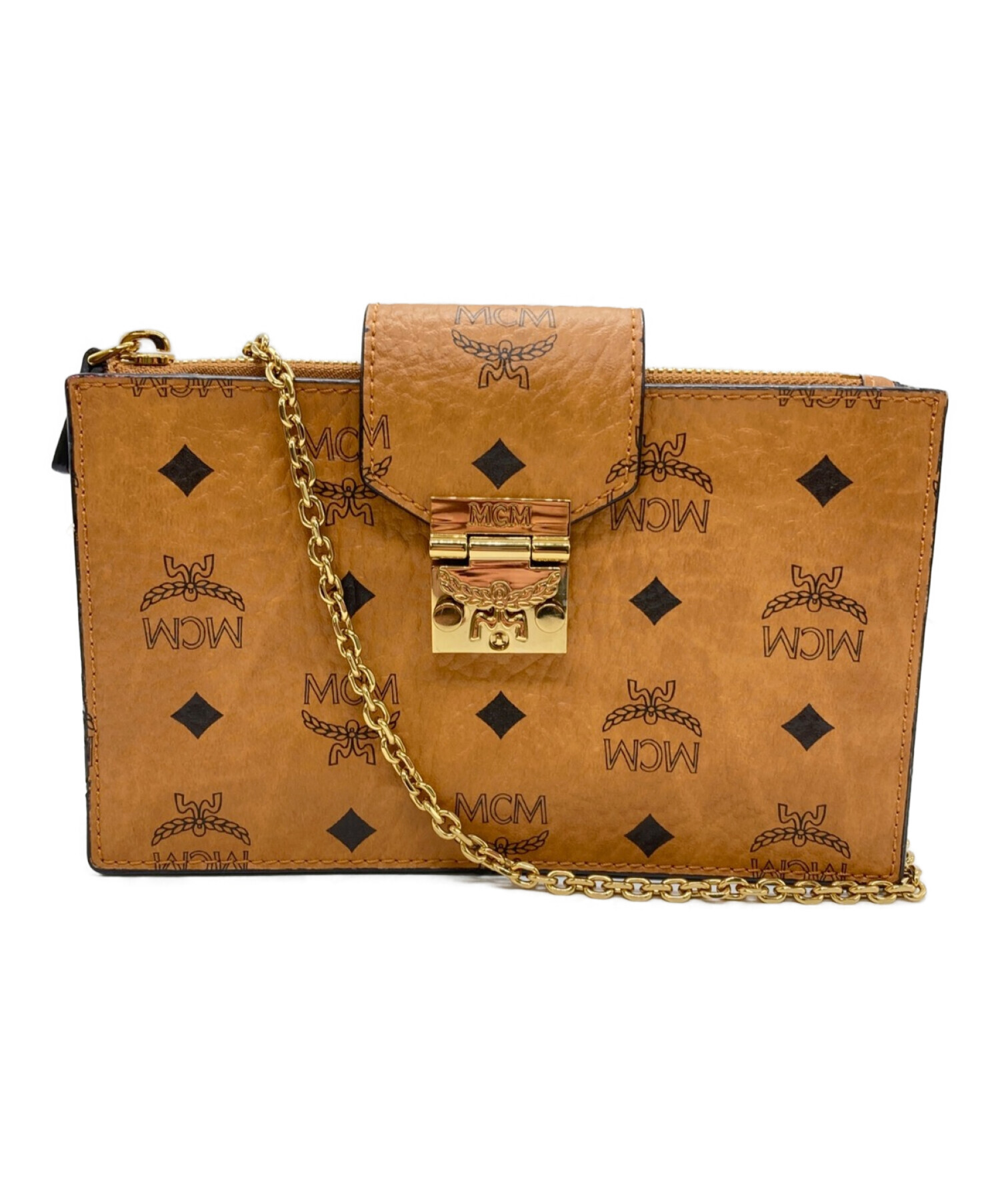 中古・古着通販】MCM (エムシーエム) PATRICIA VISETOS SMALL ヴィセ 