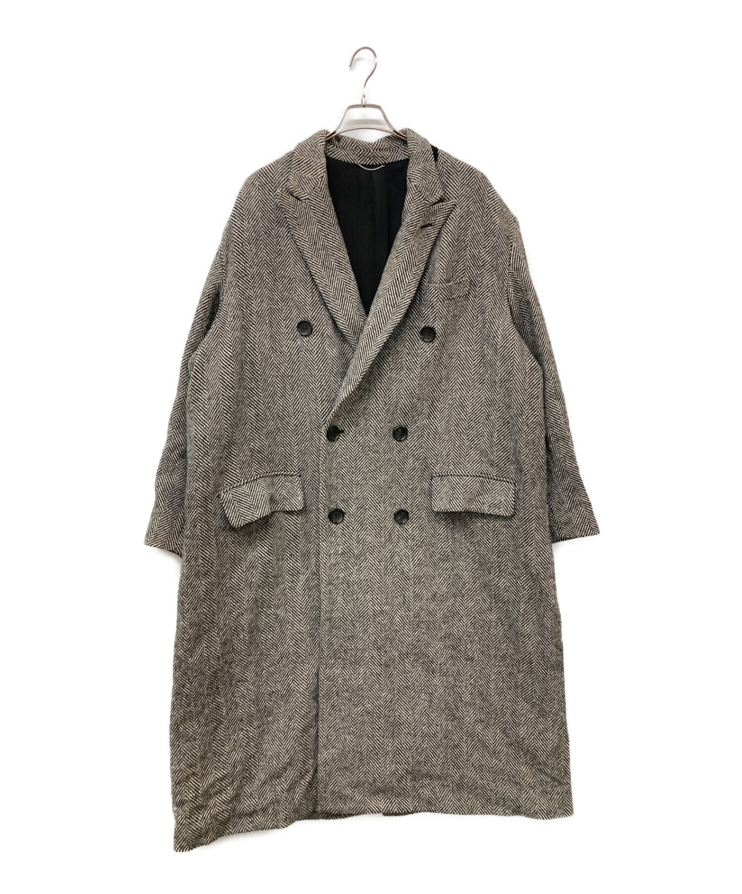 ジョンローレンスサリバン　ツイードコート 中古・古着通販】JOHN LAWRENCE SULLIVAN (ジョン ローレンス サリバン