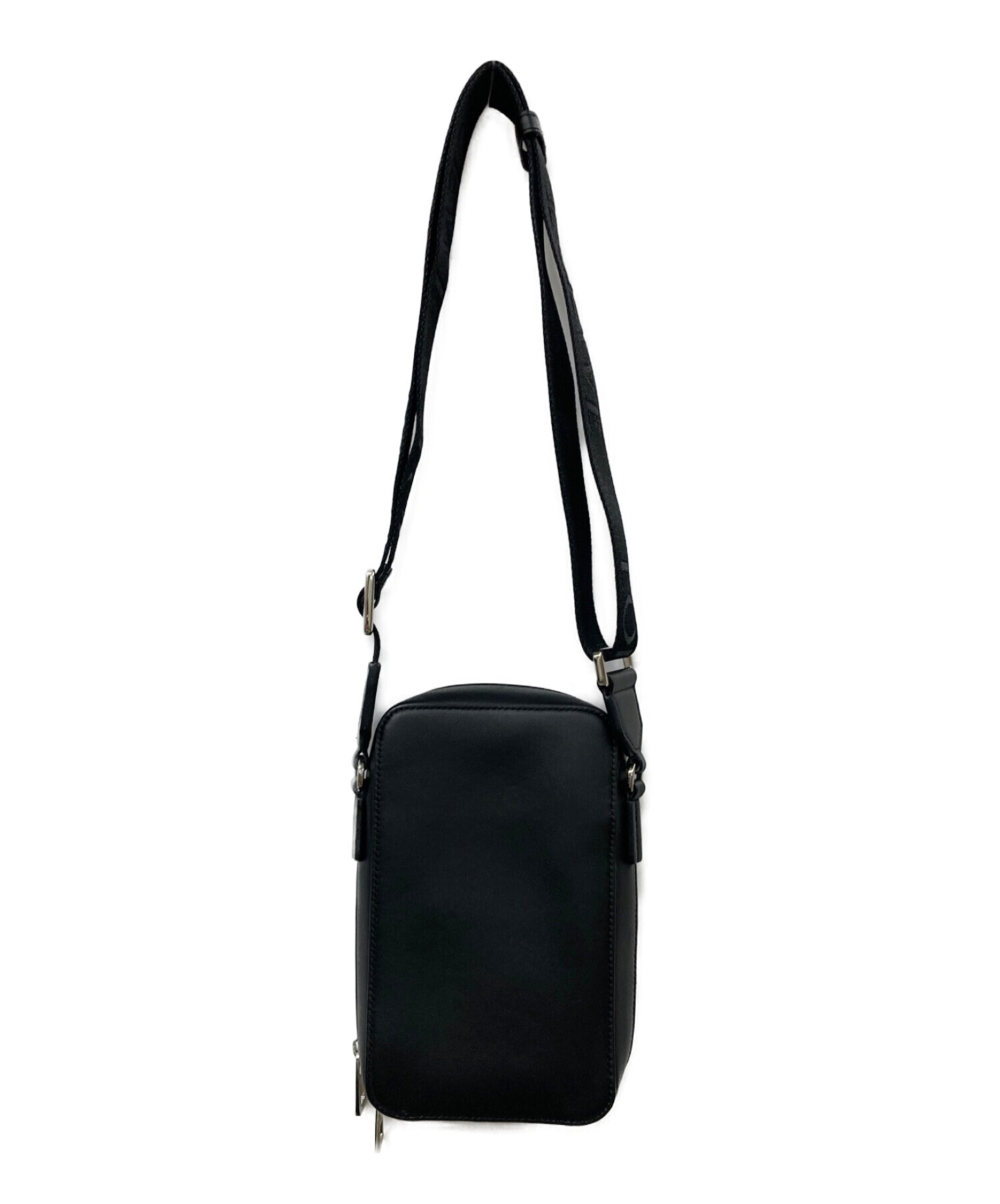 LOEWE ロエベ バーティカルクロスボディバック ショルダー（中古・古着 