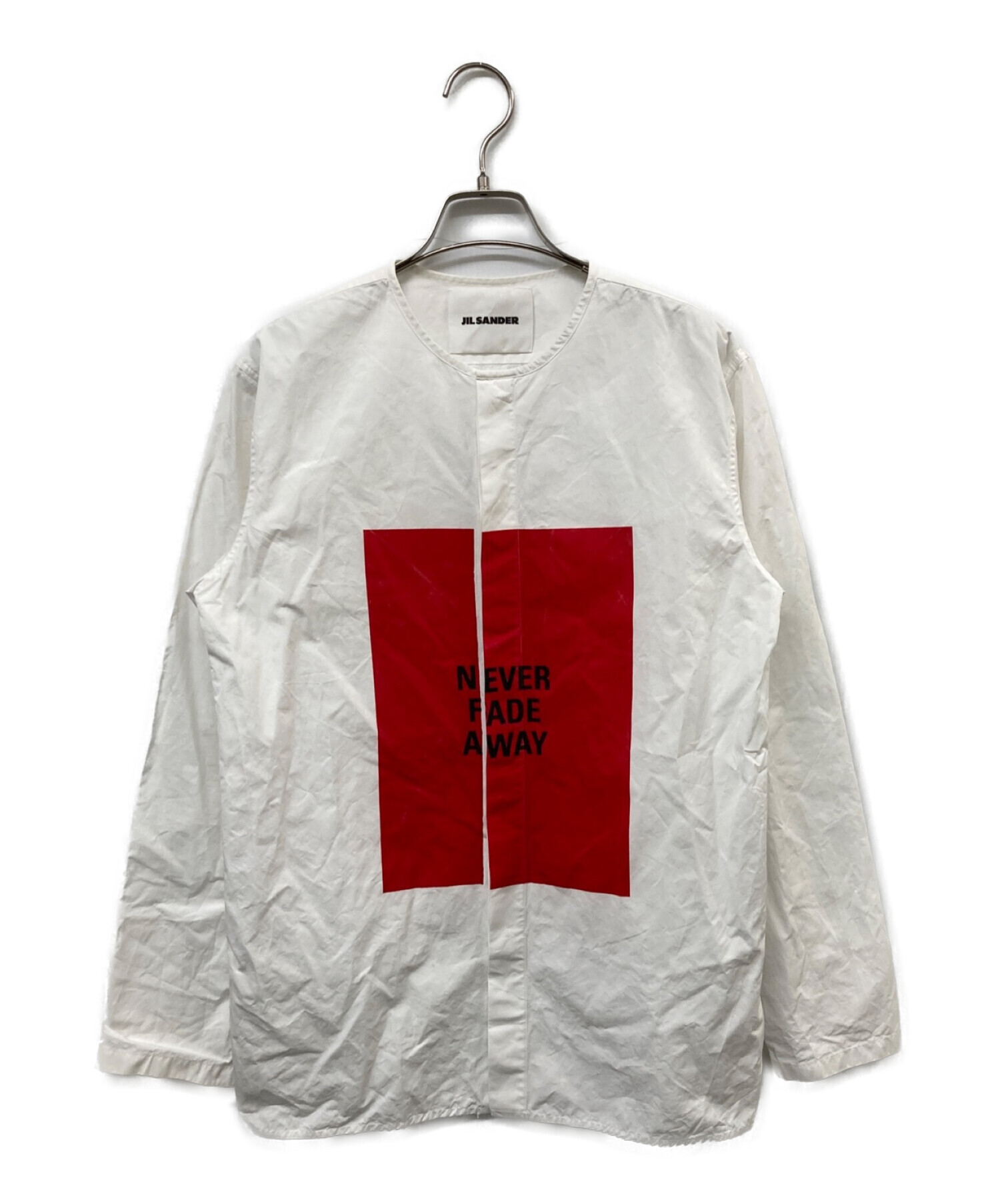 中古・古着通販】JIL SANDER (ジルサンダー) NEVER FADE AWAY ノー  