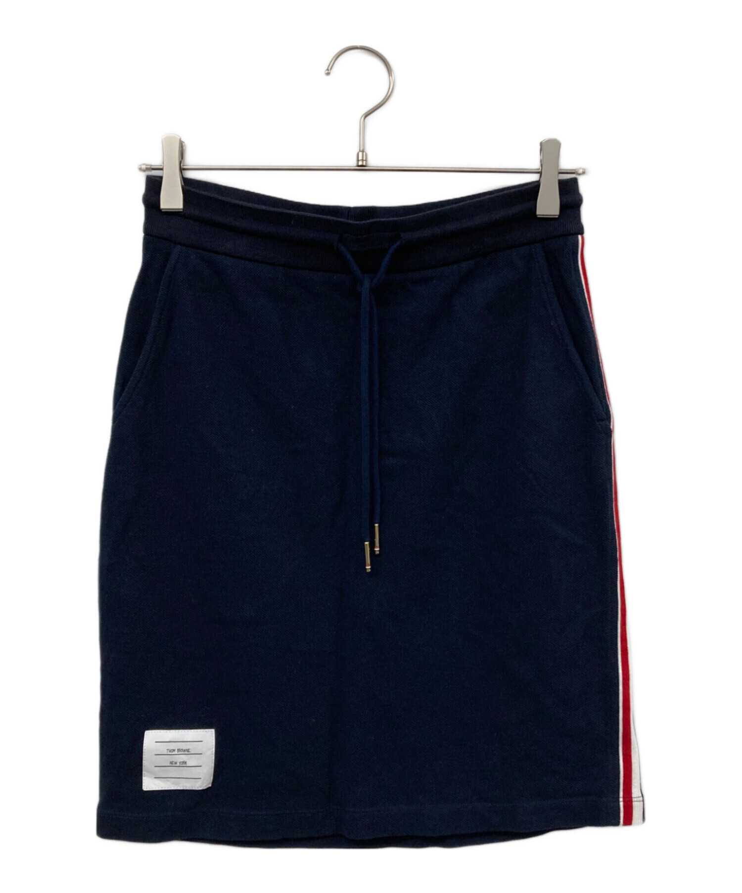 中古・古着通販】Thom Browne (トムブラウン) ストライプ ピケスカート 