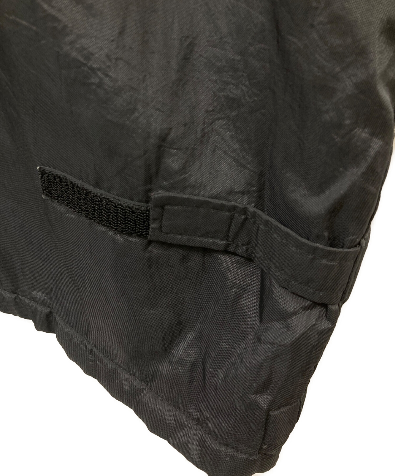 OLD GAP (オールドギャップ) Tactical Nylon fleece Vest ブラック サイズ:Ｌ