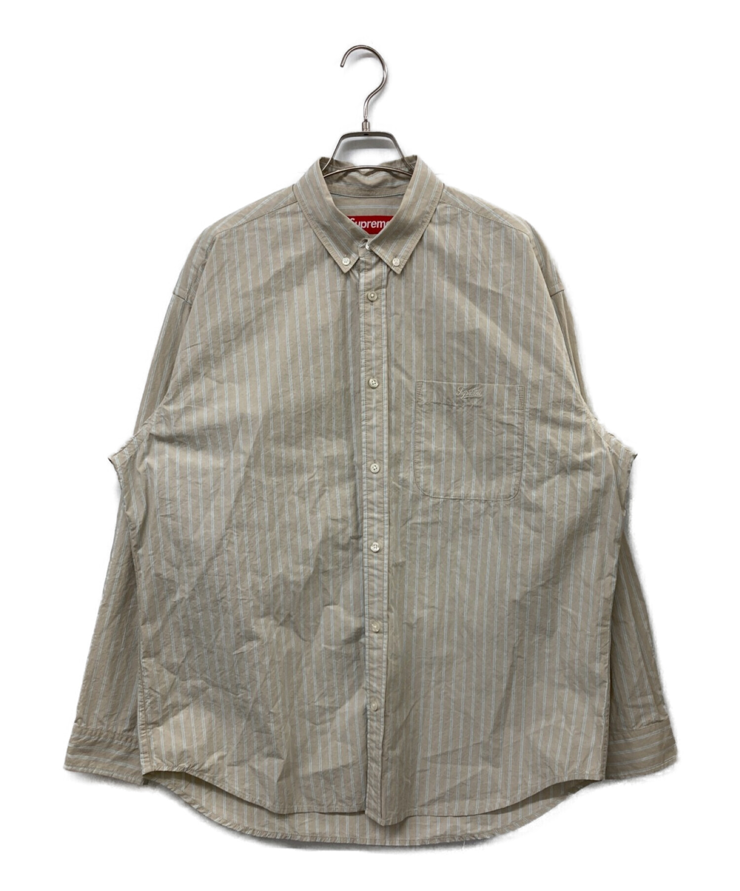 中古・古着通販】SUPREME (シュプリーム) 23AW Loose Fit Stripe Shirt