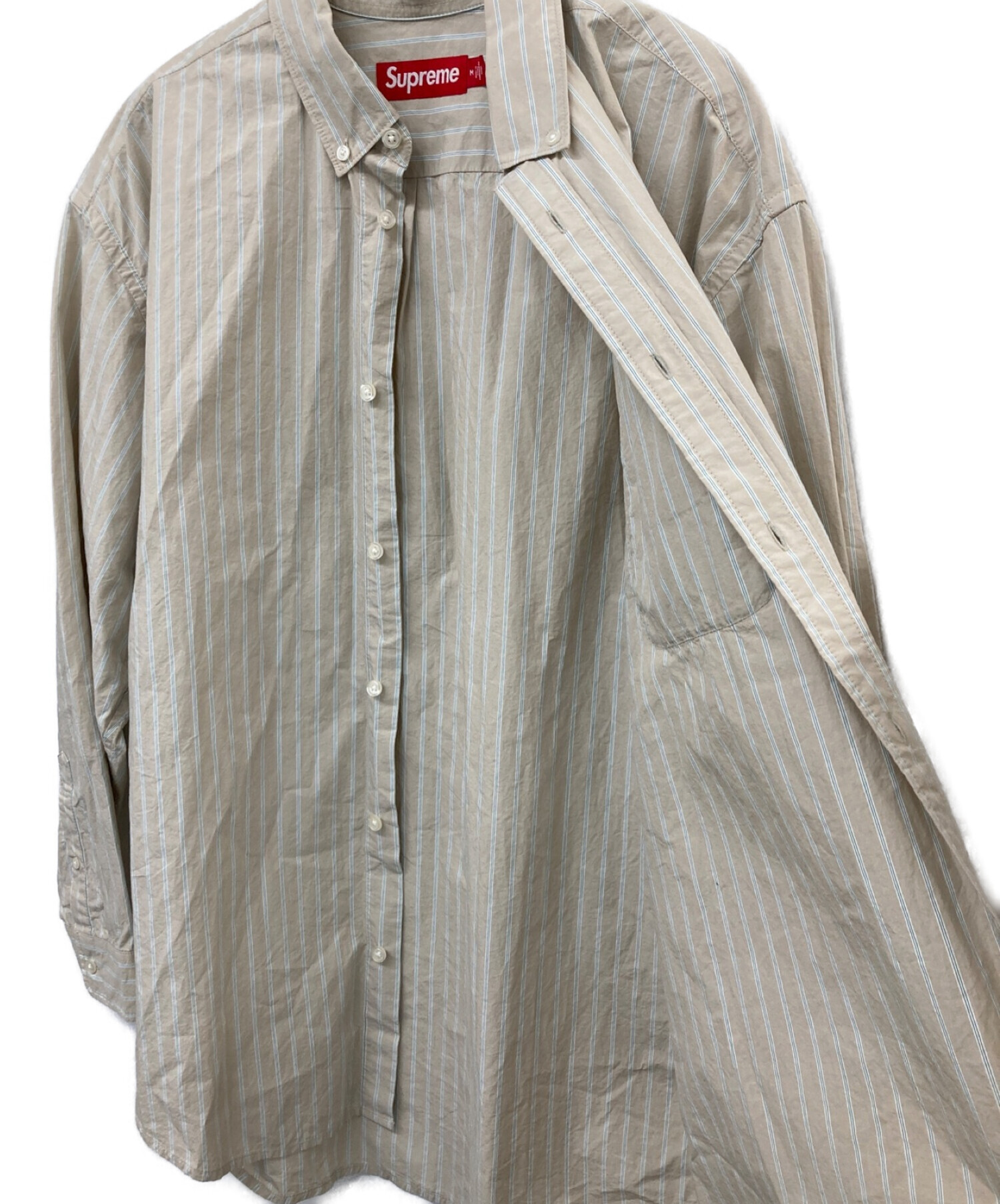 中古・古着通販】SUPREME (シュプリーム) 23AW Loose Fit Stripe Shirt