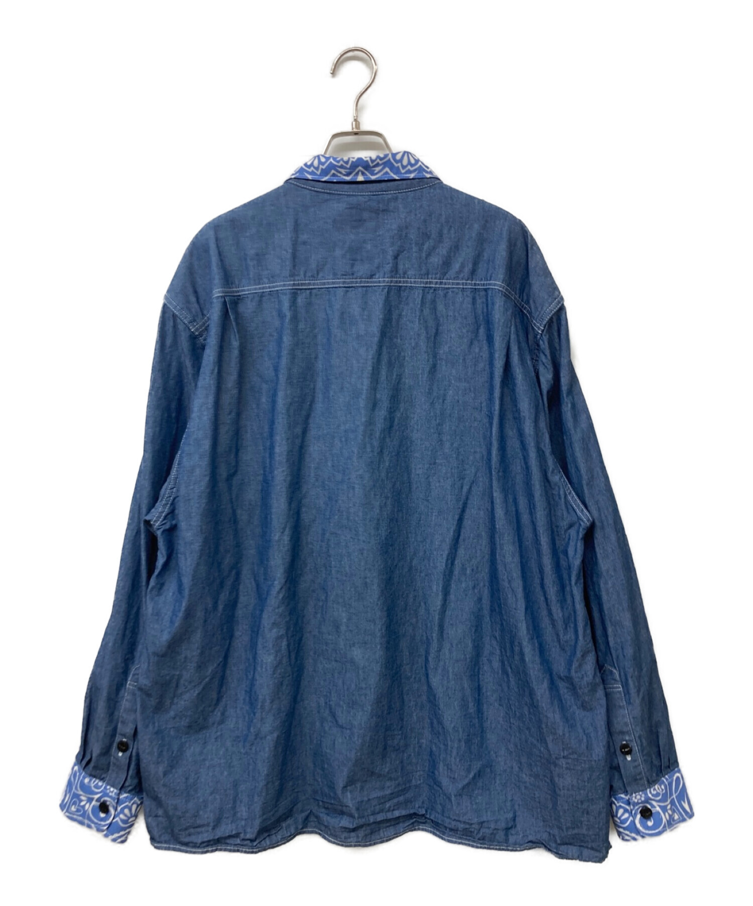 OLD PARK リメイク パジャマシャツ