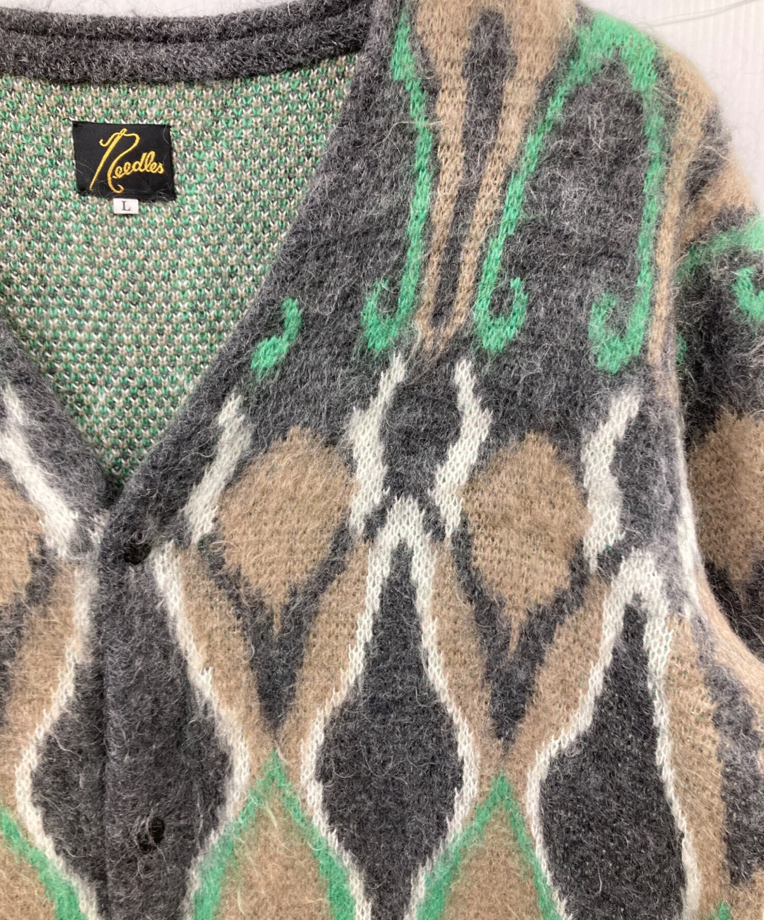 中古・古着通販】Needles (ニードルズ) Hidden (ヒドゥン) Mohair  