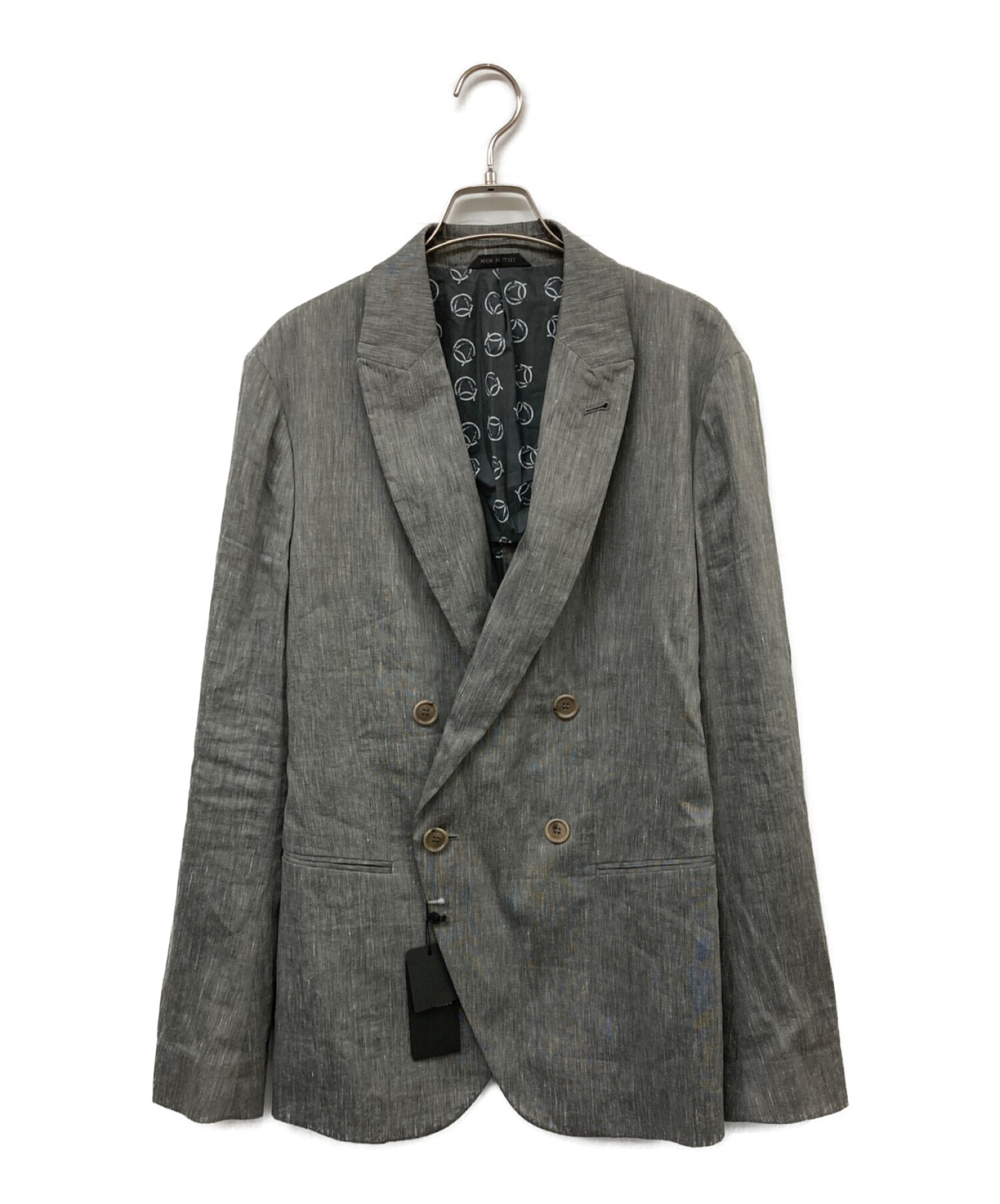 中古・古着通販】GIORGIO ARMANI (ジョルジョアルマーニ) シルクリネン 