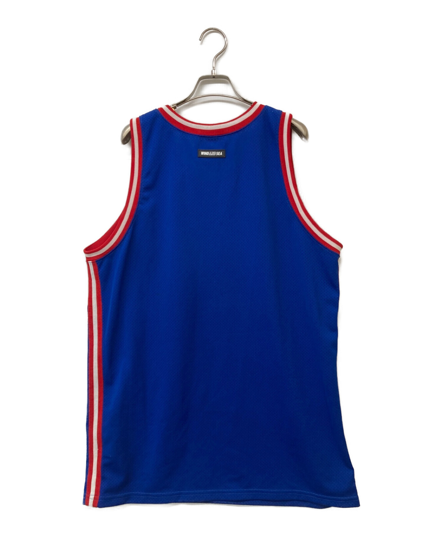 WIND AND SEA 盛りあがっ BASKETTANKTOPバスケットボールタンクトップ