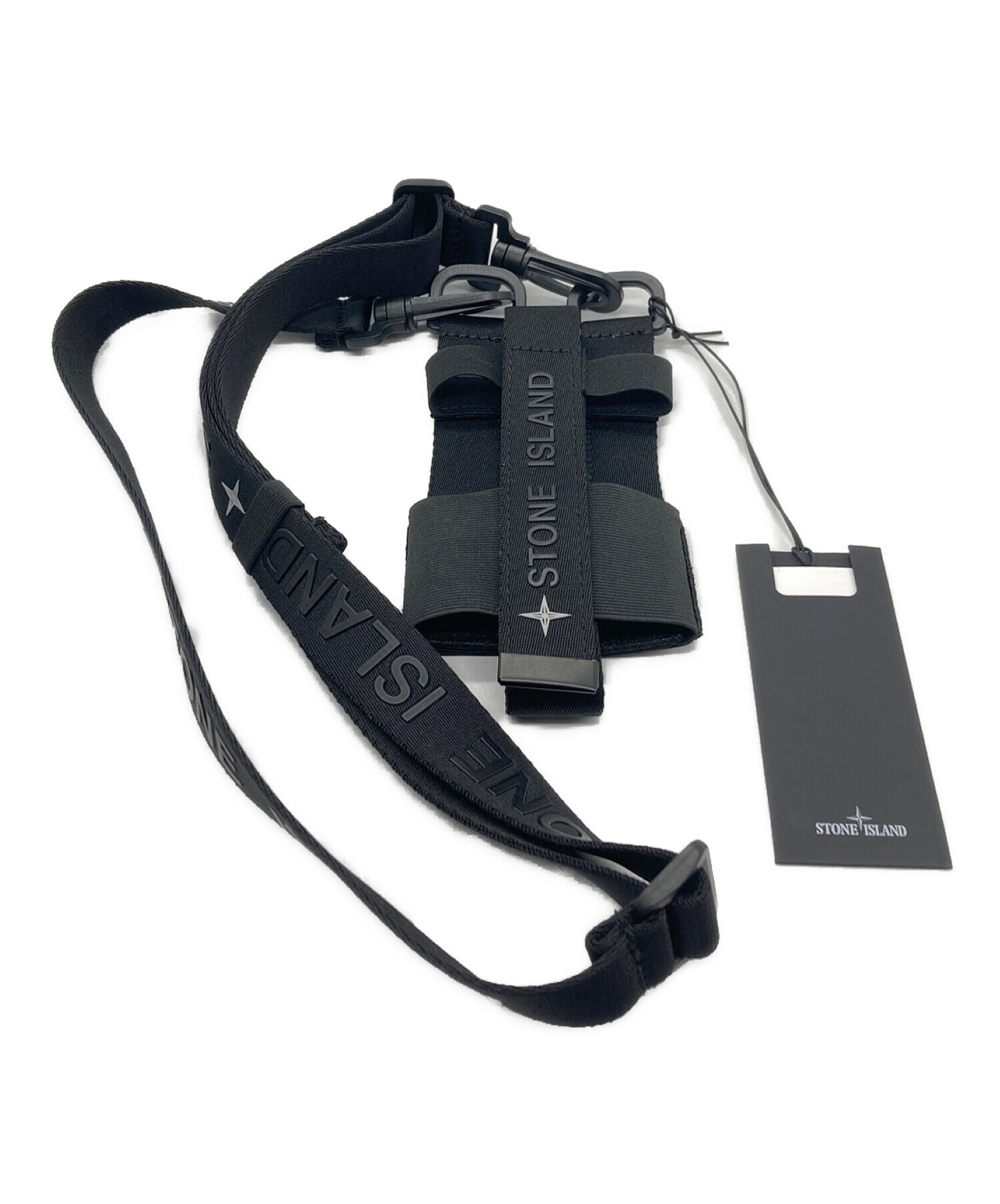 中古・古着通販】STONE ISLAND (ストーンアイランド) スマホケース 