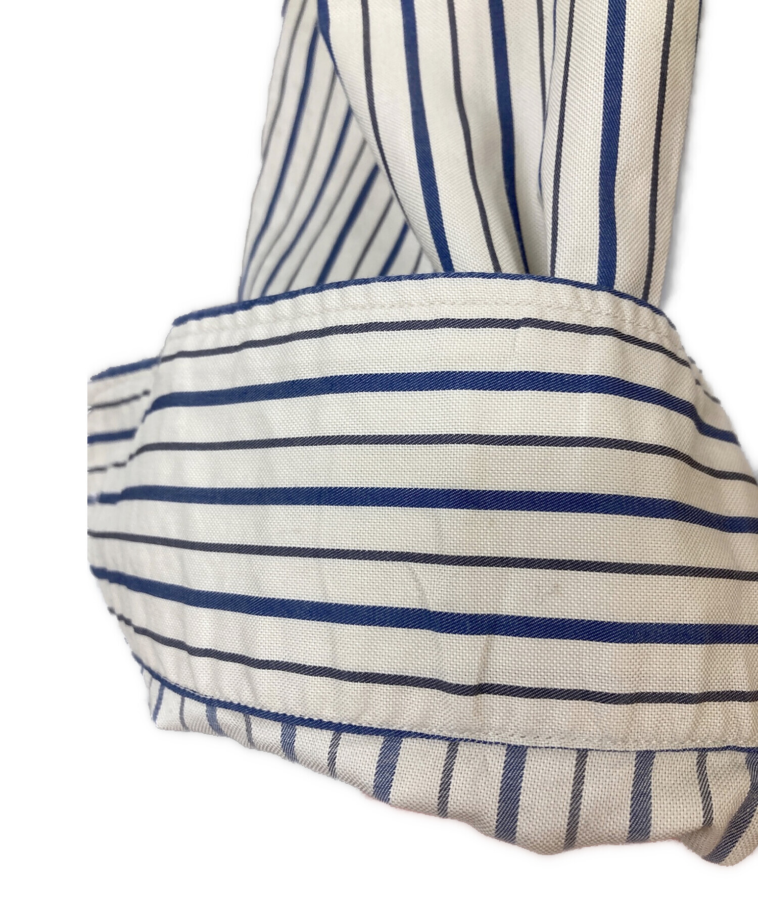 中古・古着通販】DRIES VAN NOTEN (ドリスヴァンノッテン) ストライプ 