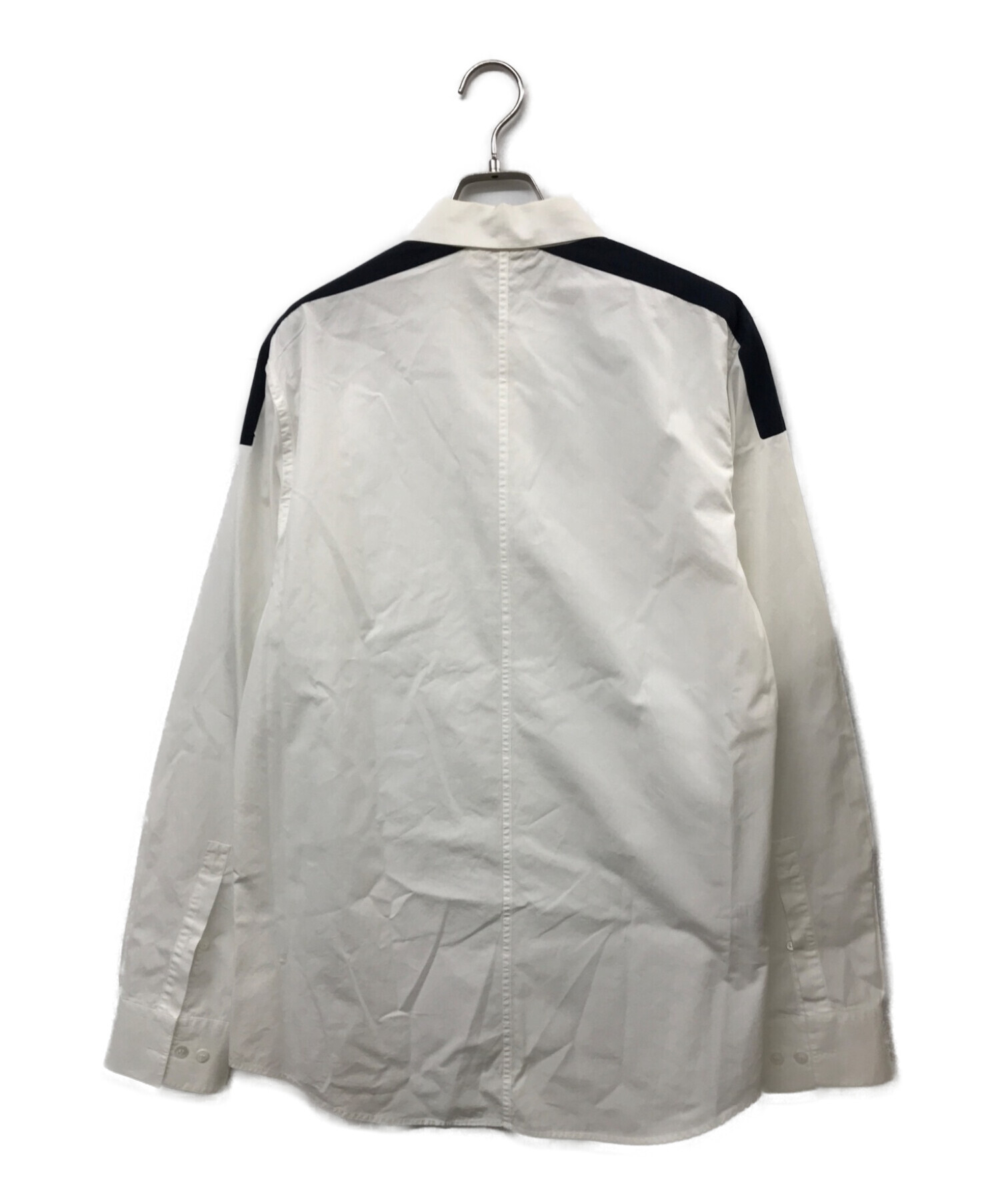 中古・古着通販】MARNI (マルニ) 切替シャツ ホワイト サイズ:50 