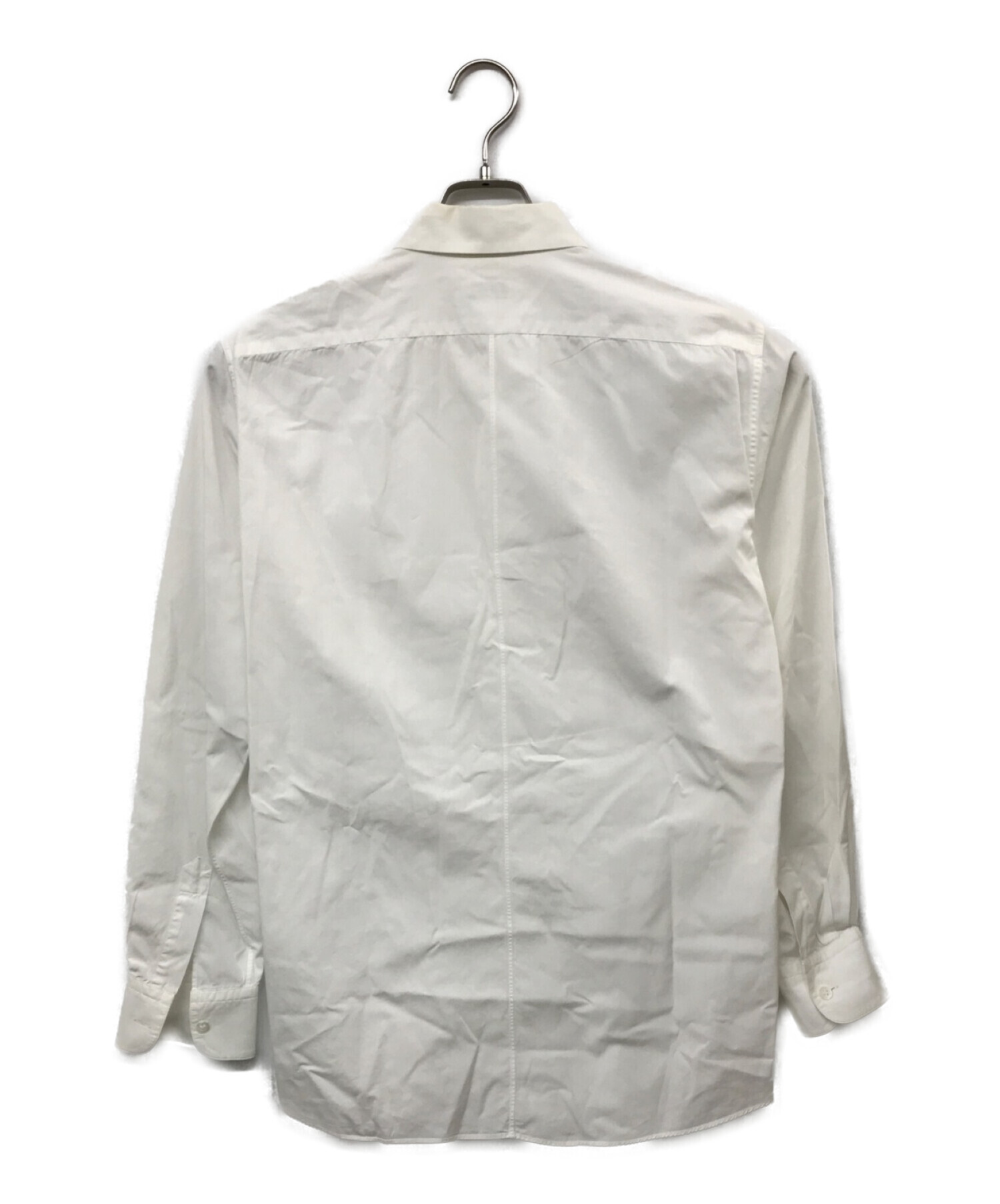 中古・古着通販】DRIES VAN NOTEN (ドリスヴァンノッテン) 比翼シャツ 