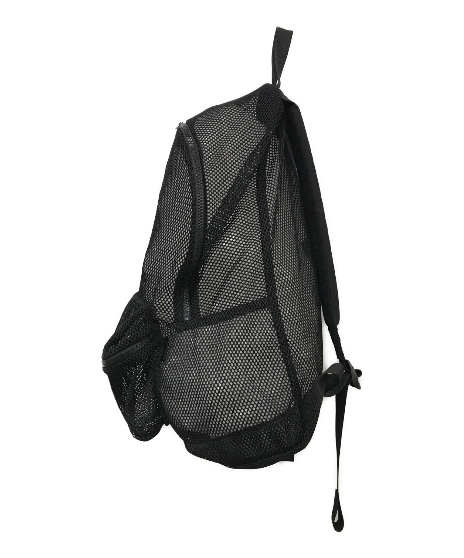 中古・古着通販】COMOLI (コモリ) 21SS メッシュデイパック ブラック 