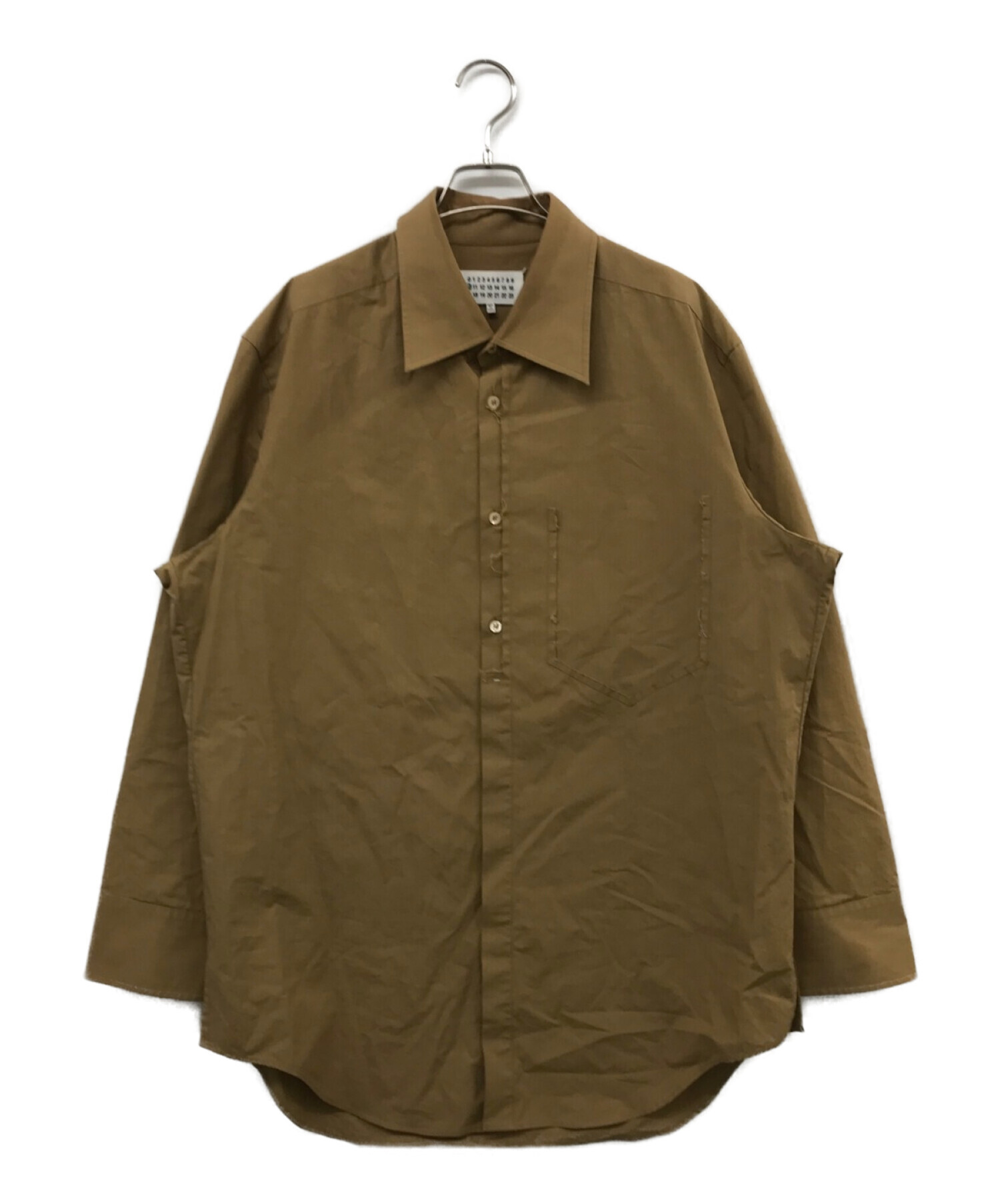 中古・古着通販】Maison Margiela 10 (メゾンマルジェラ 10) オーバー 