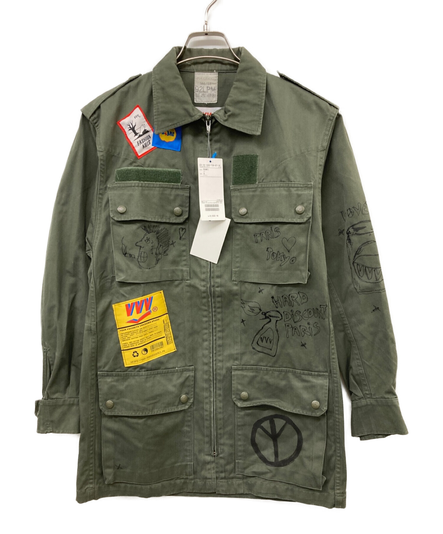 中古・古着通販】Veni Vedi Vici (ヴェニ ヴェディ ヴィチ) ミリタリー 